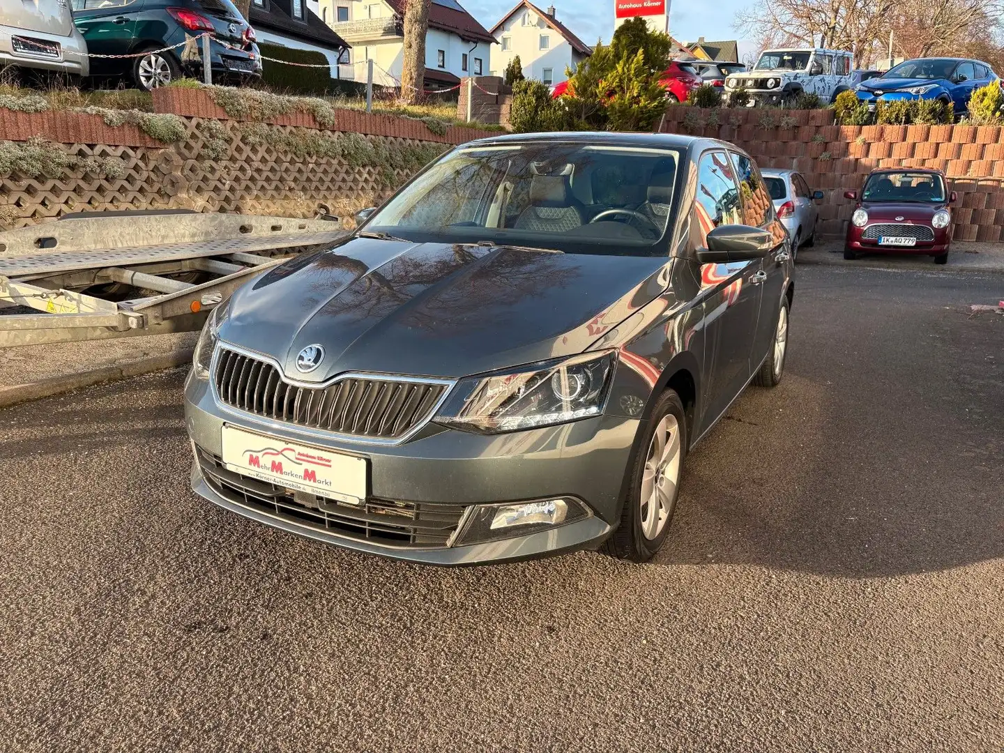 Skoda Fabia Style+Winterräer Grau - 1