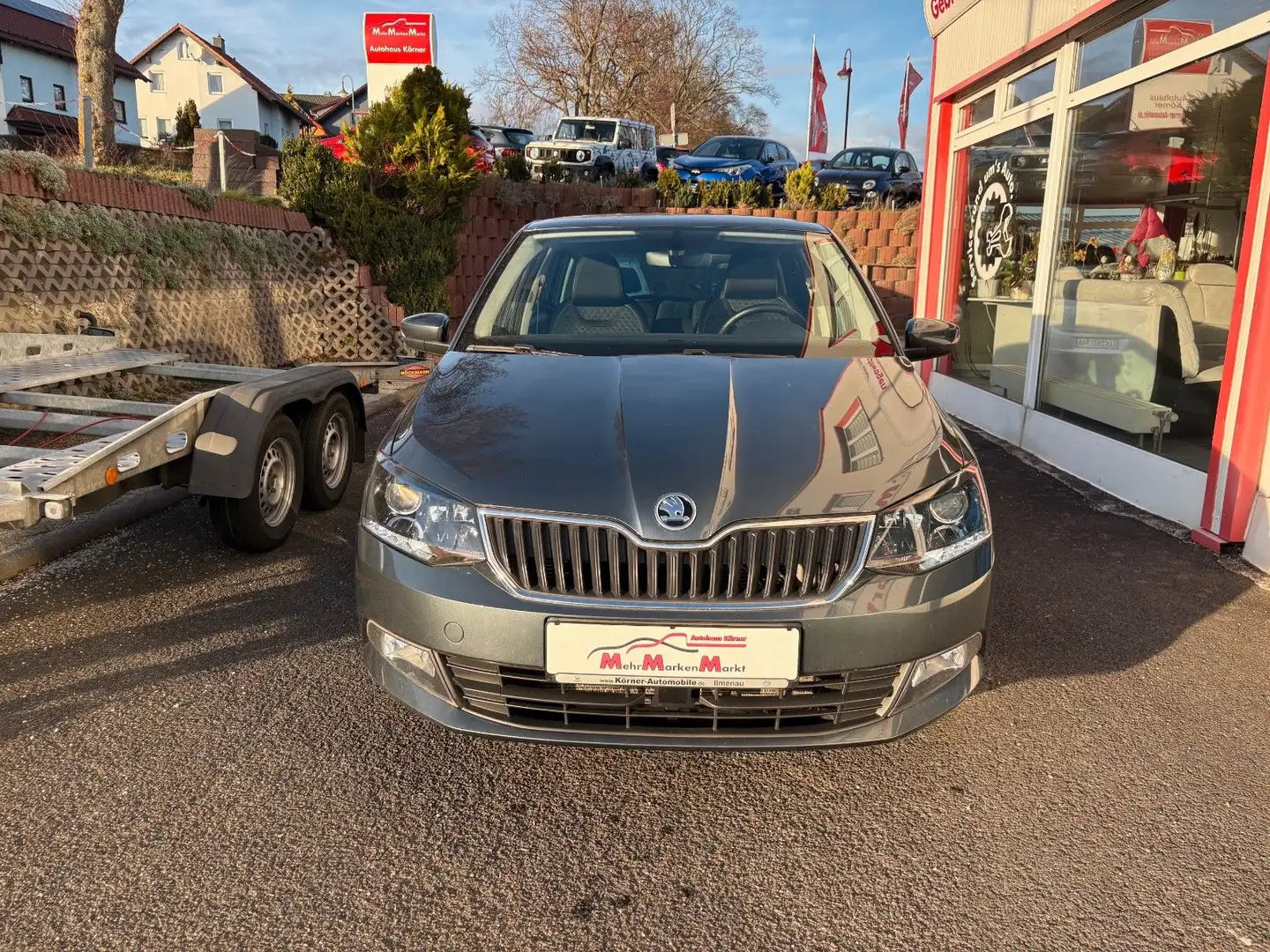 Skoda Fabia Style+Winterräer Grau - 2