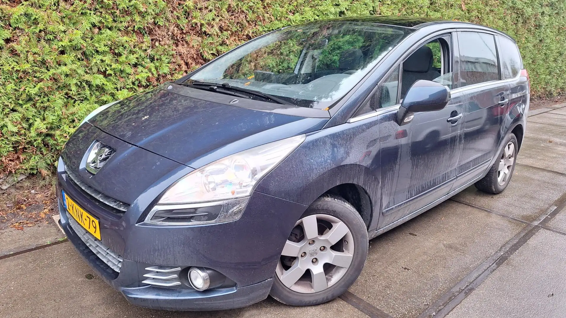 Peugeot 5008 1.6 VTi Blue Lease 7p. Bleu - 1