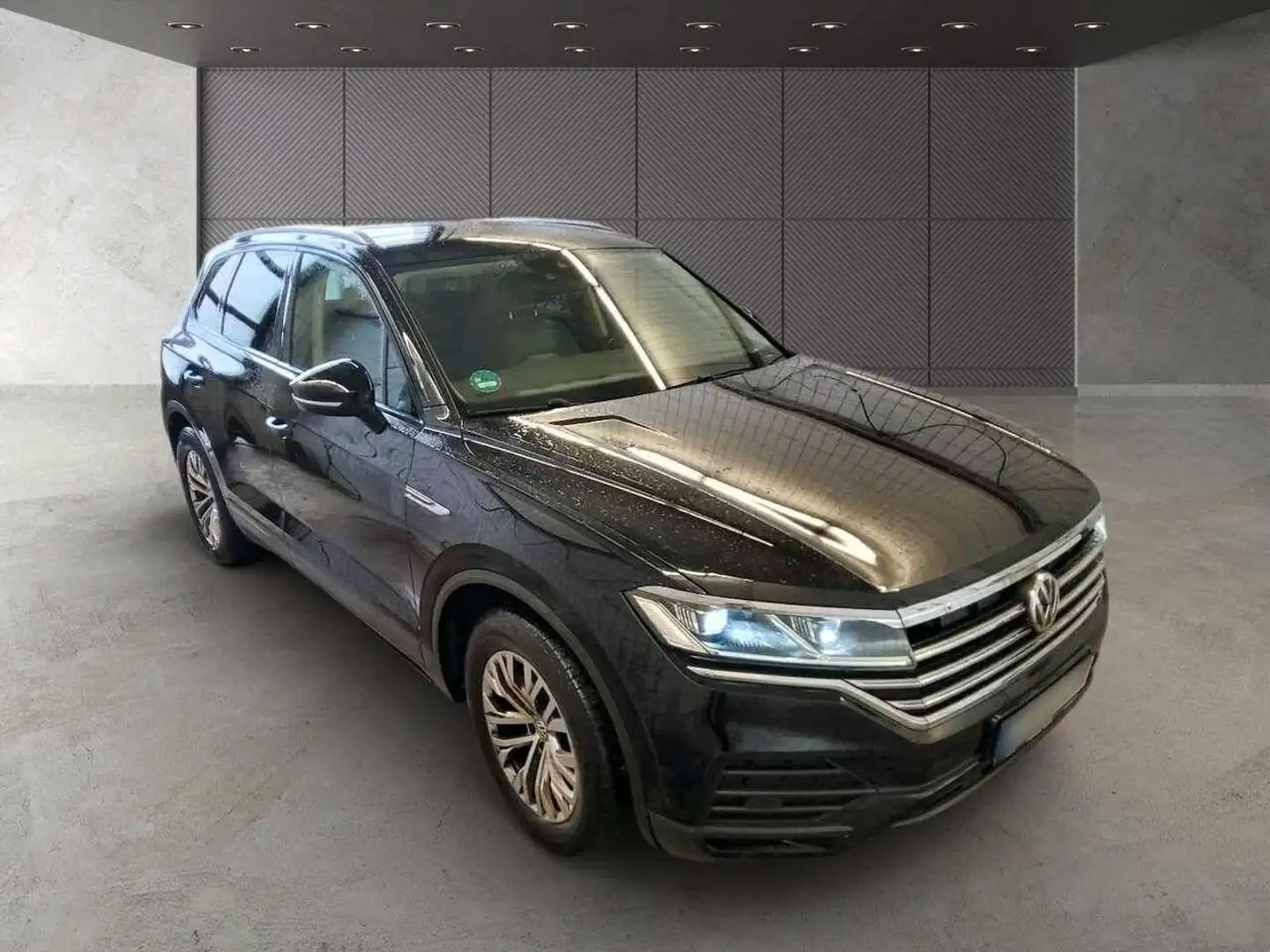 Volkswagen Touareg 3.0 V6 TDI SCR 4MOTION Tiptronic Leder Schwarz - 2