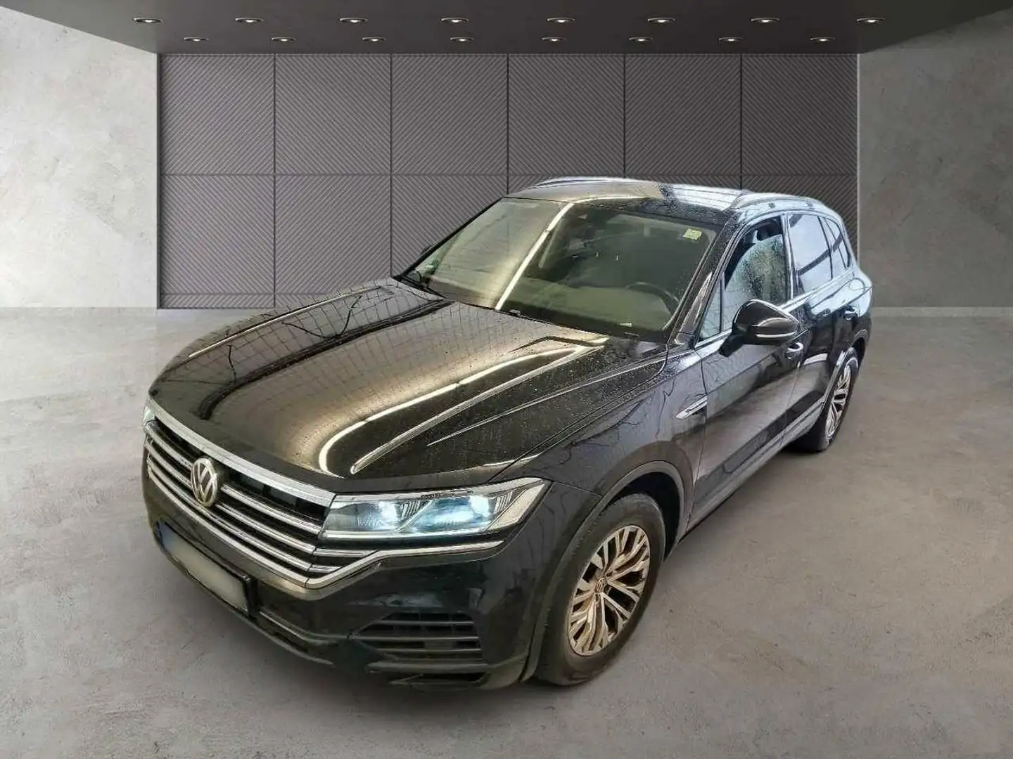 Volkswagen Touareg 3.0 V6 TDI SCR 4MOTION Tiptronic Leder Schwarz - 1