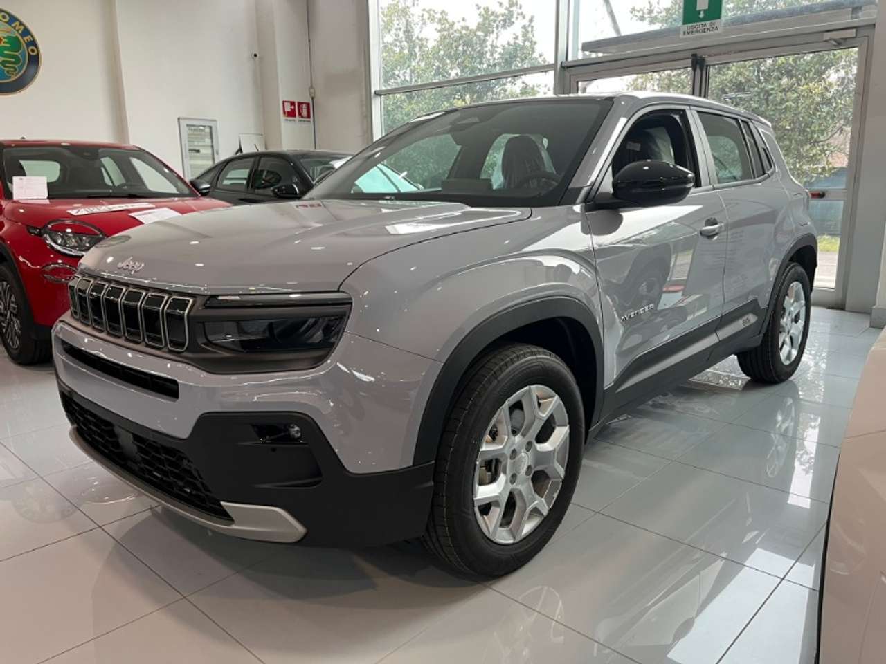 Jeep Avenger 1.2 Turbo e-Hybrid MHEV Altitude