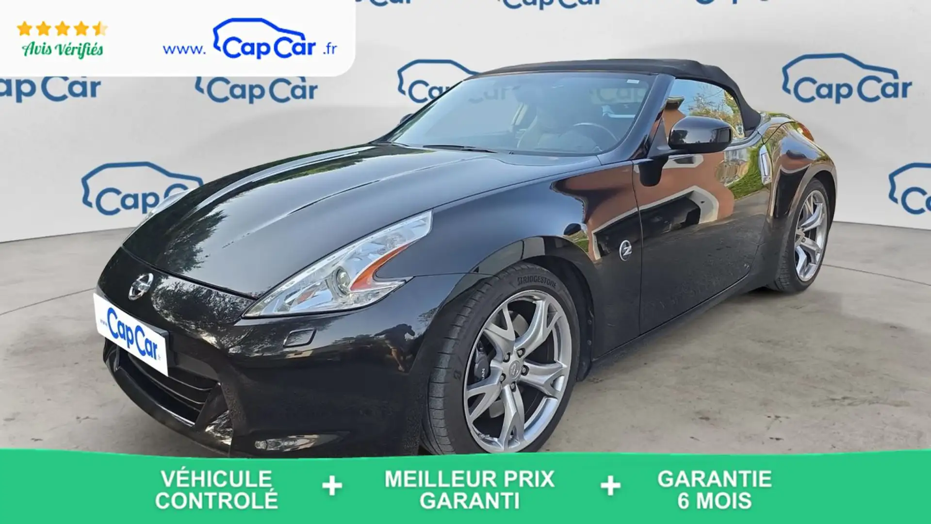 Nissan 370Z Roadster 3.7 V6 328 Pack Noir - 1
