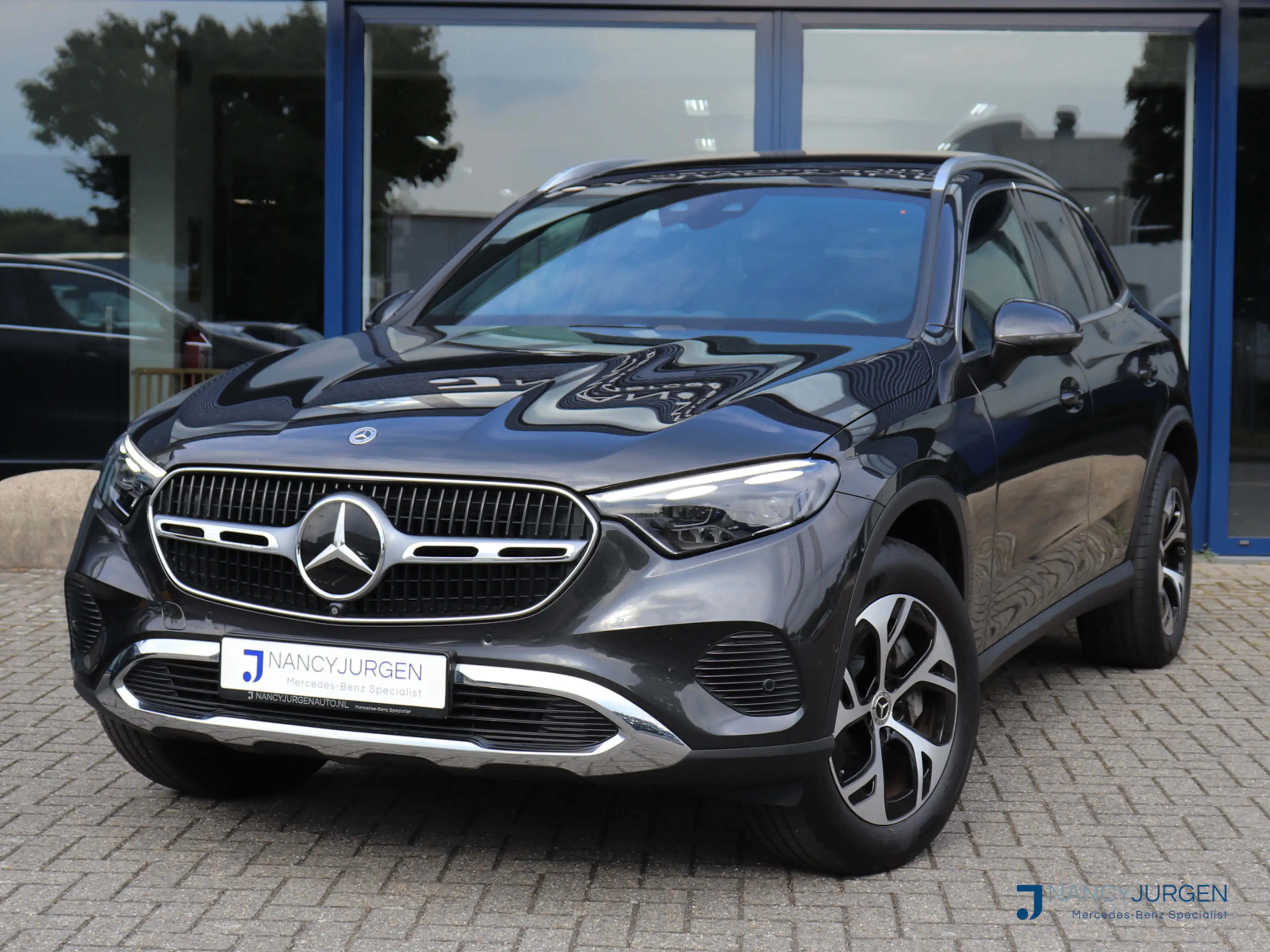 Mercedes-Benz GLC 300 300e 4M | Distronic Plus | Elektr. Pano Dak | Stoe