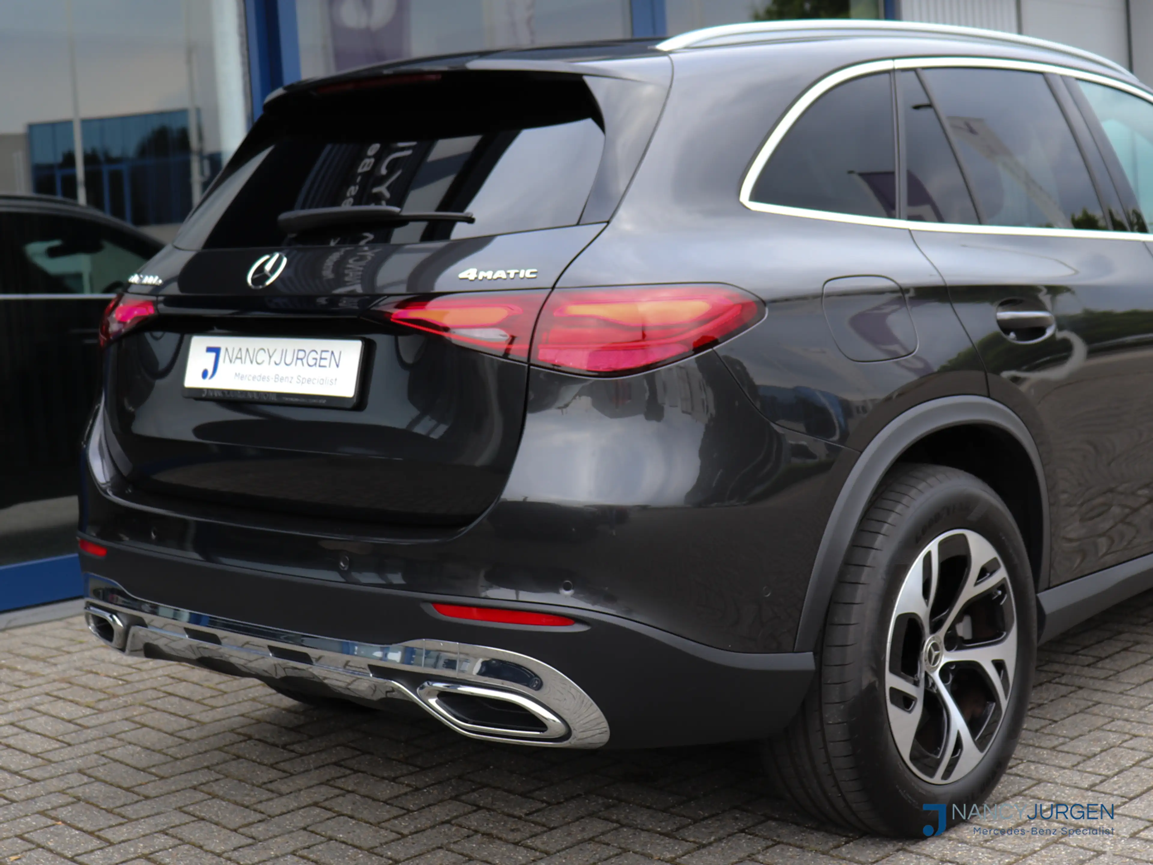 Mercedes-Benz GLC 300 300e 4M | Distronic Plus | Elektr. Pano Dak | Stoe — photo 37