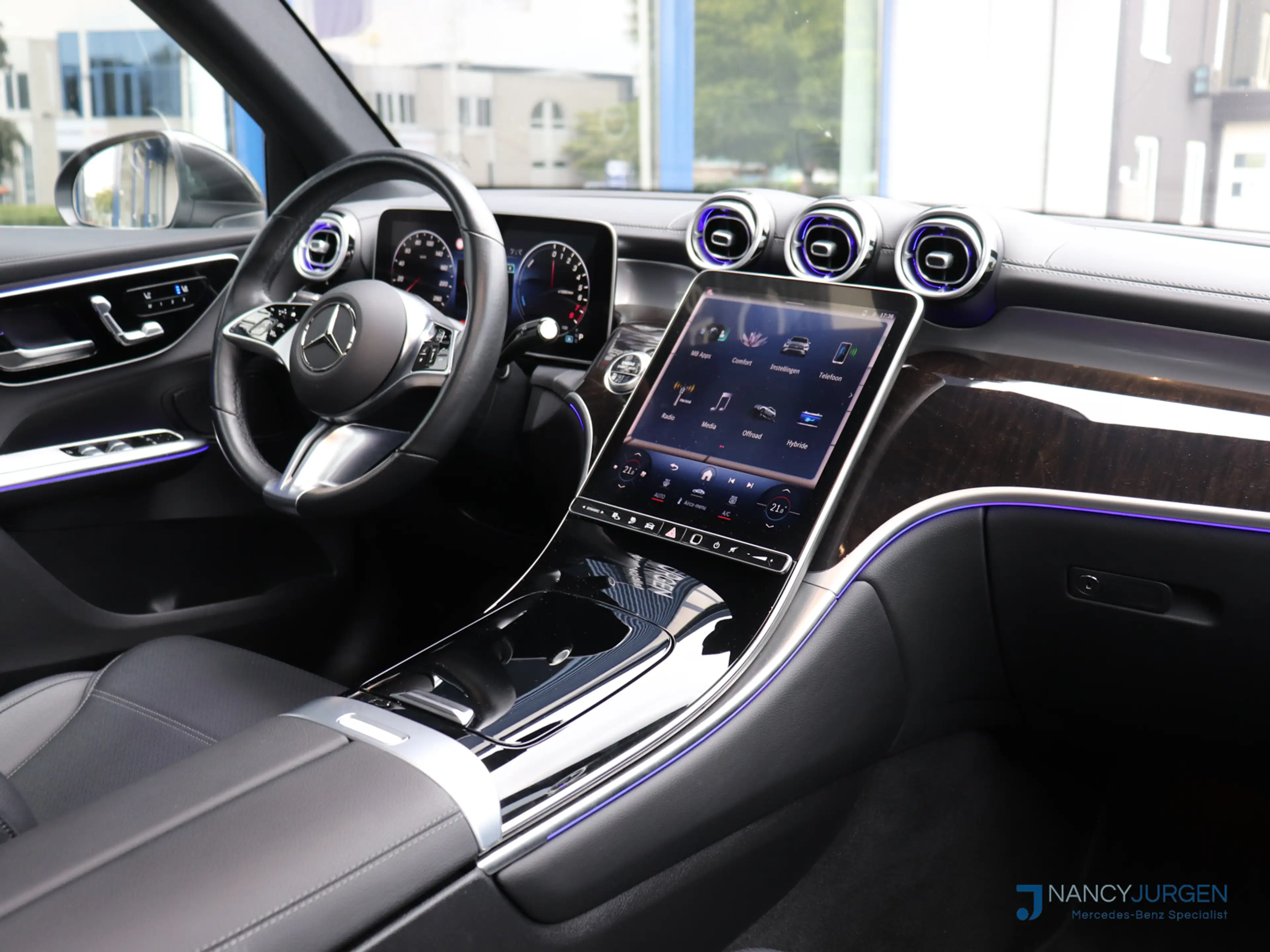 Mercedes-Benz GLC 300 300e 4M | Distronic Plus | Elektr. Pano Dak | Stoe — photo 42