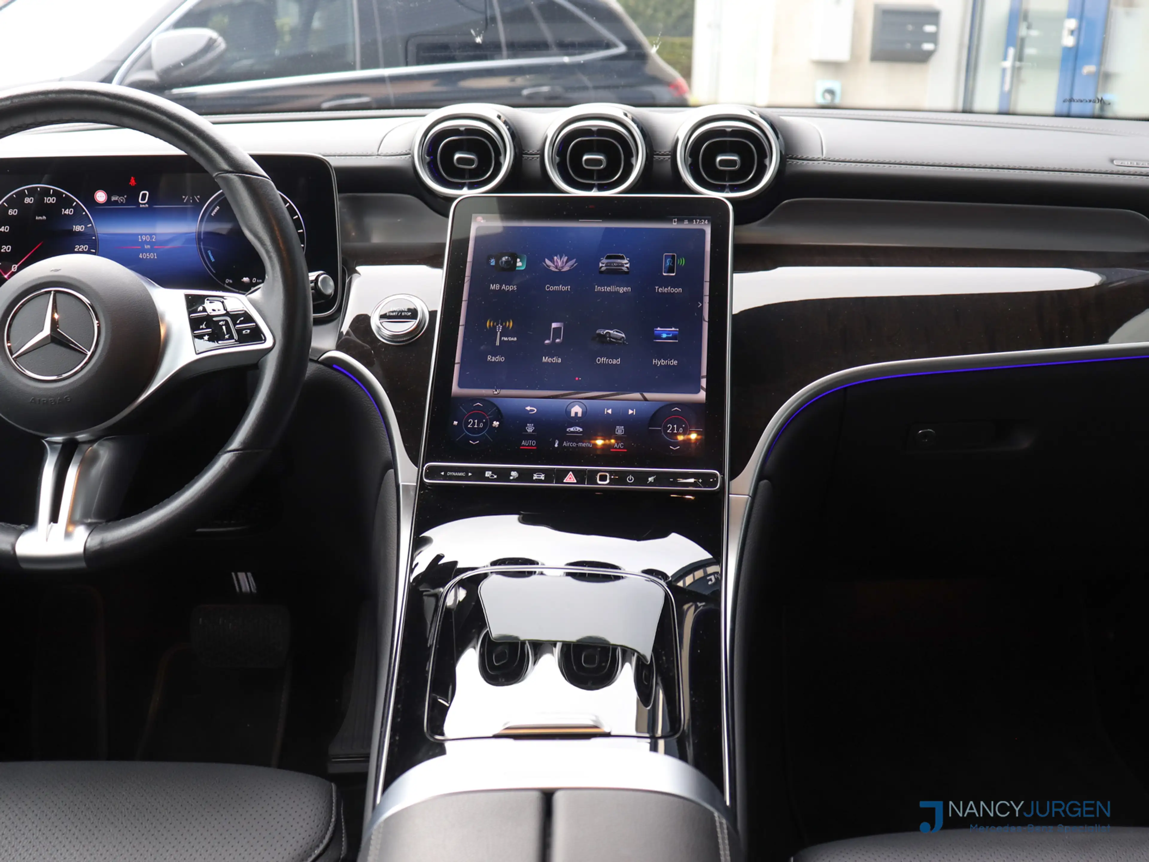 Mercedes-Benz GLC 300 300e 4M | Distronic Plus | Elektr. Pano Dak | Stoe — photo 21