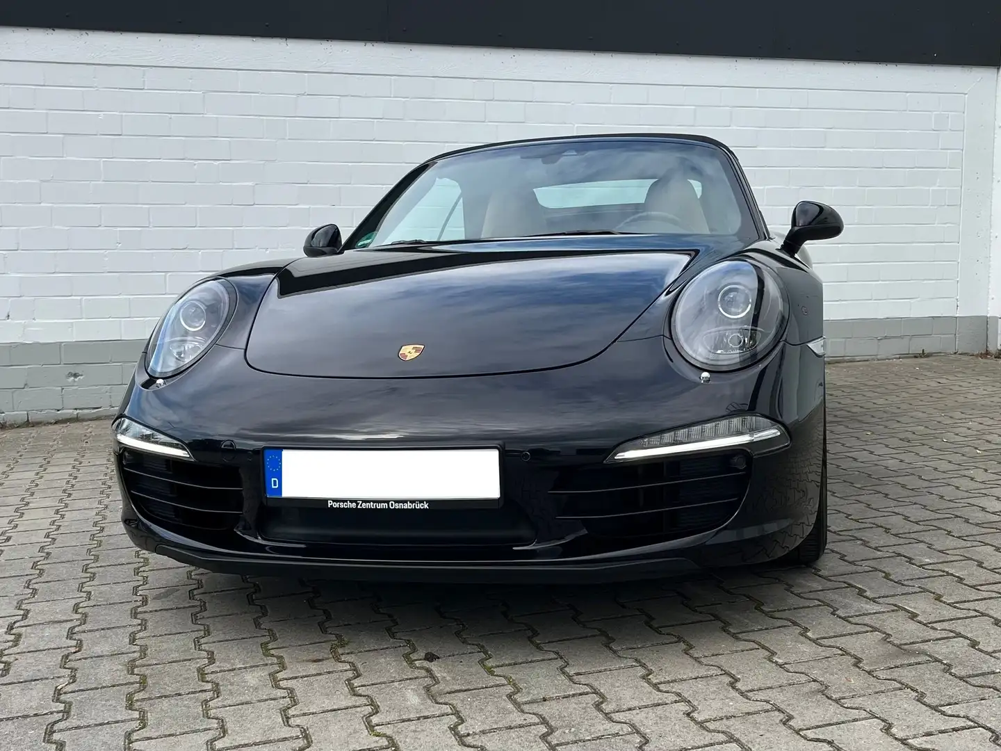 Porsche 991 Carrera Cabriolet *Approved Garantie*Sportabgasan* Zwart - 1