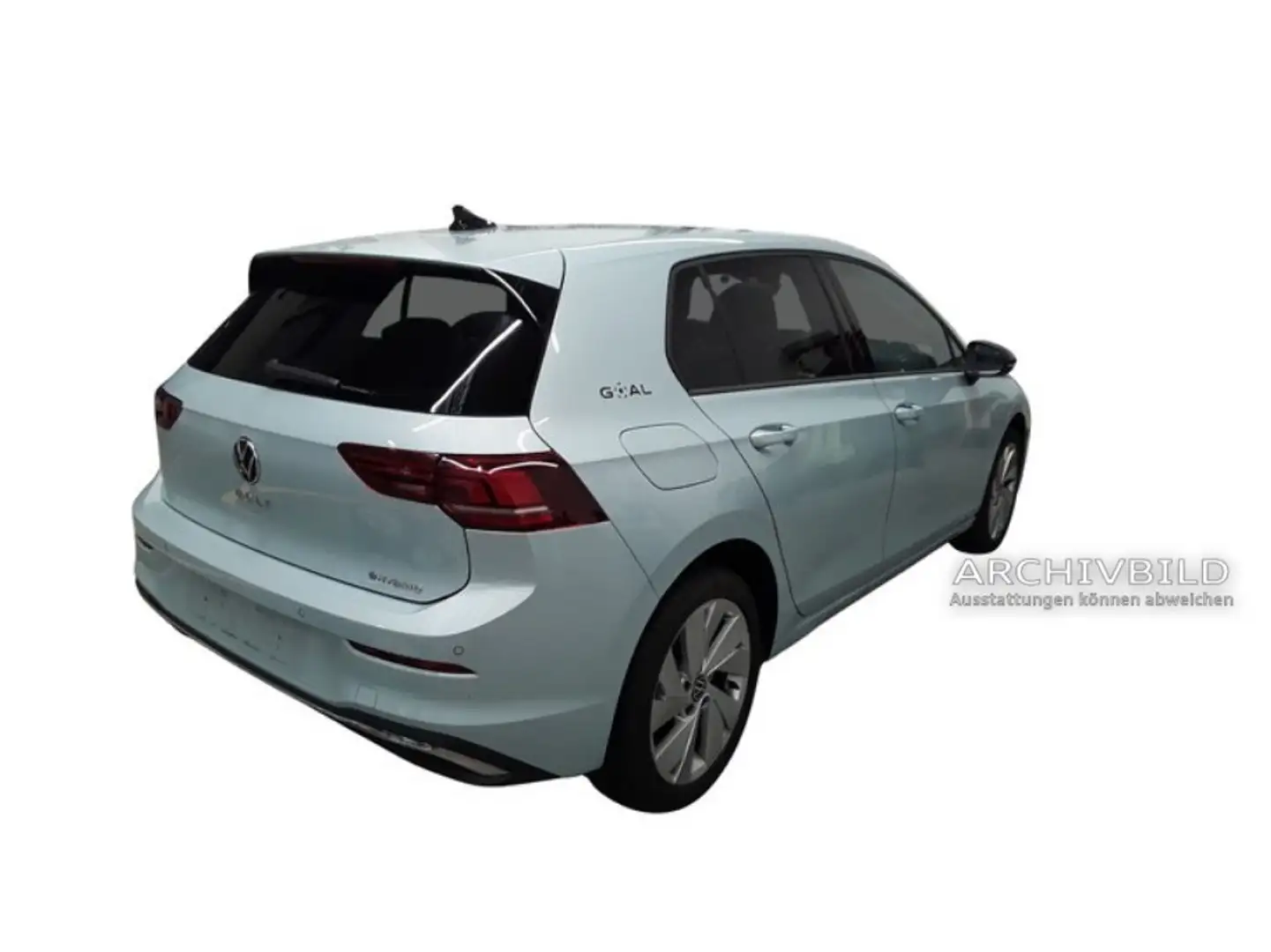 Volkswagen Golf VIII Goal DSG VIRT LED SHZ PDC LEDER ACC Schwarz - 2