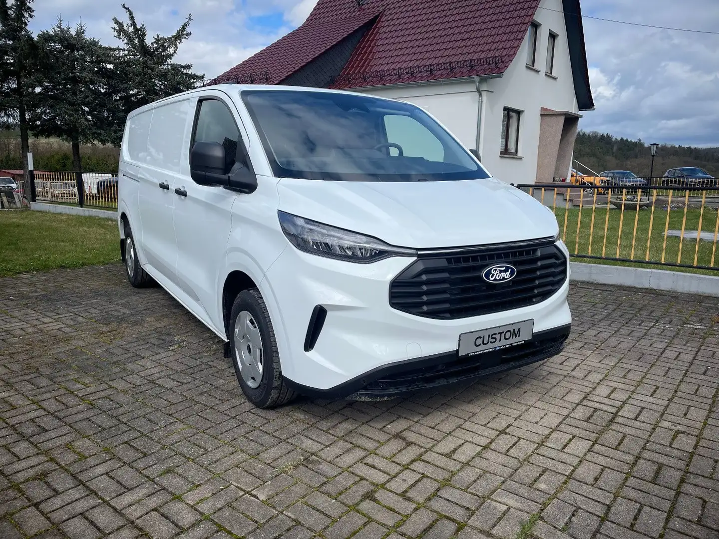 Ford Transit Custom Kasten 320 L2 Wit - 1