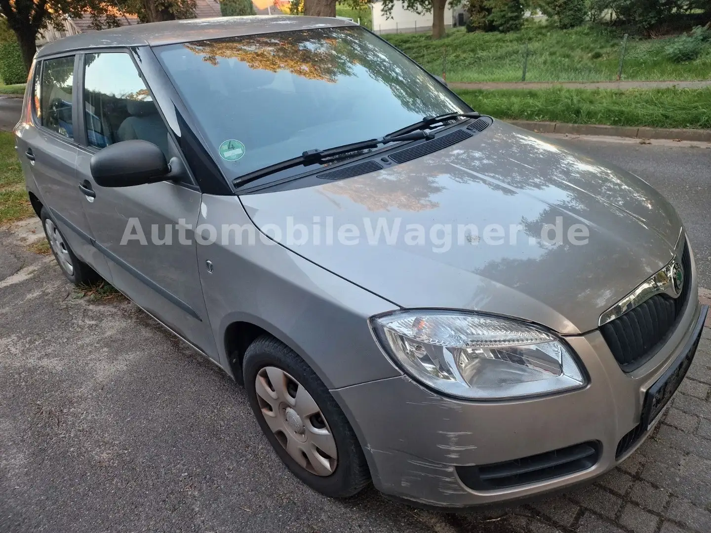 Skoda Fabia Classic 1.Hand-Scheckheft-nur 107.987 KM ! Beige - 2