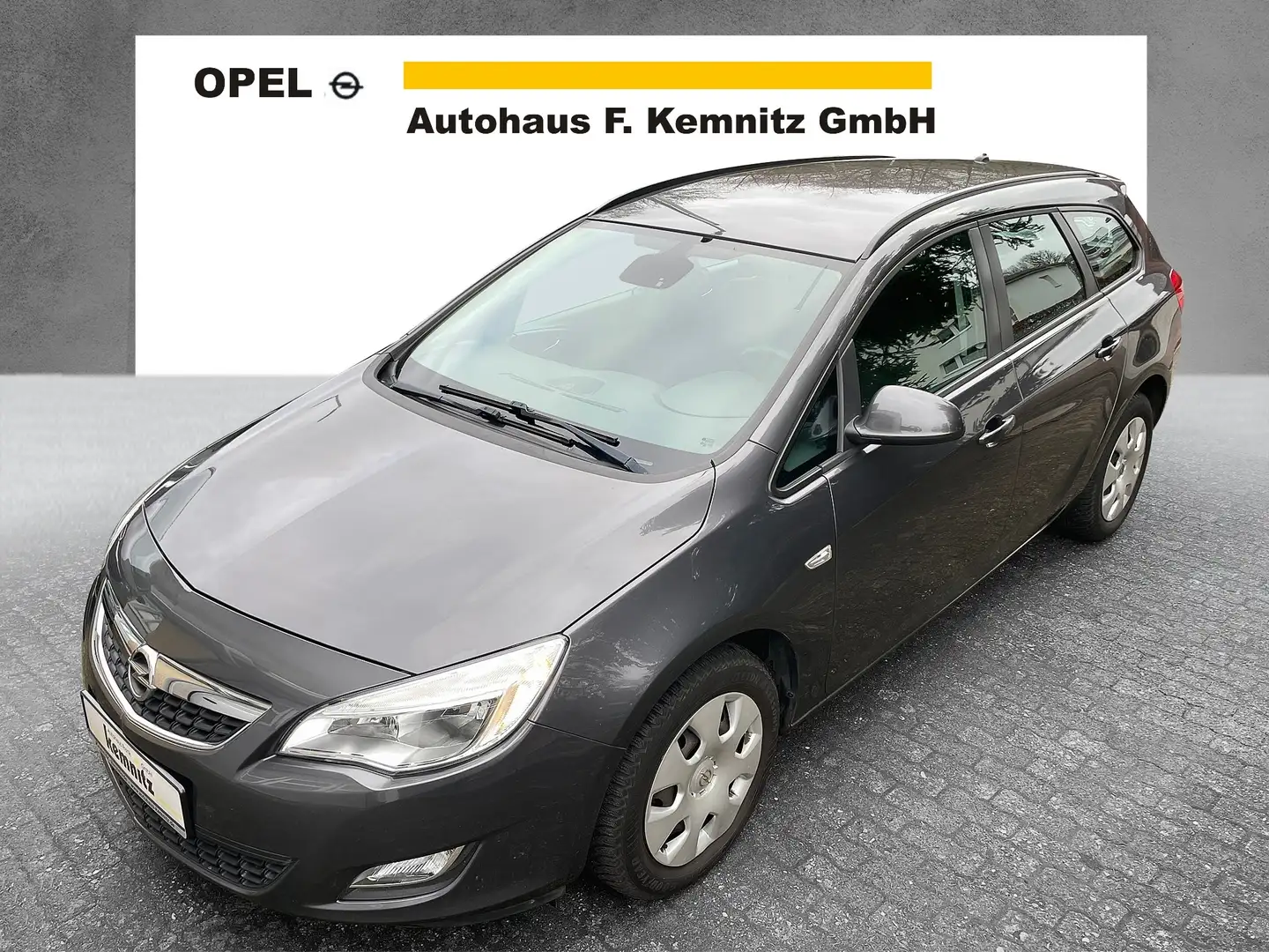 Opel Astra Selection / ALLSEASONS / KLIMA Grau - 2