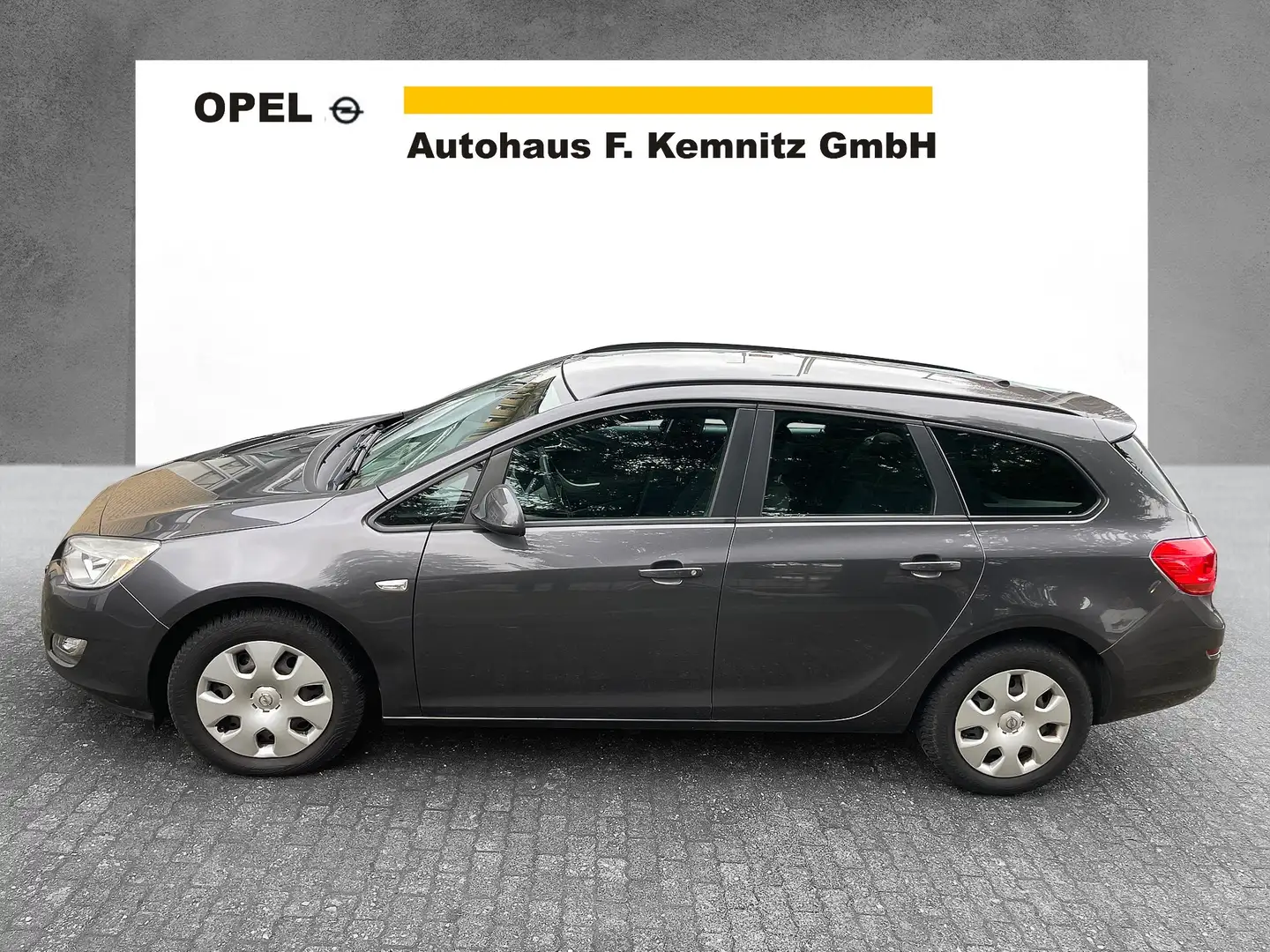 Opel Astra Selection / ALLSEASONS / KLIMA Grau - 1