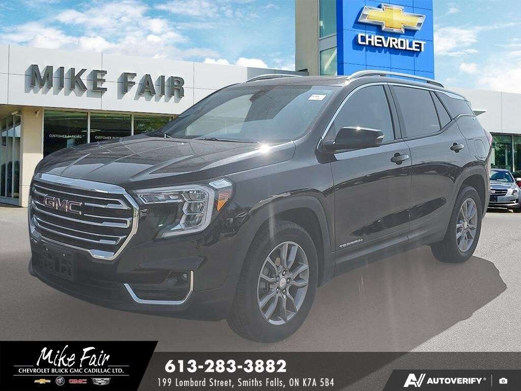 2024 GMC Terrain AWD SLT