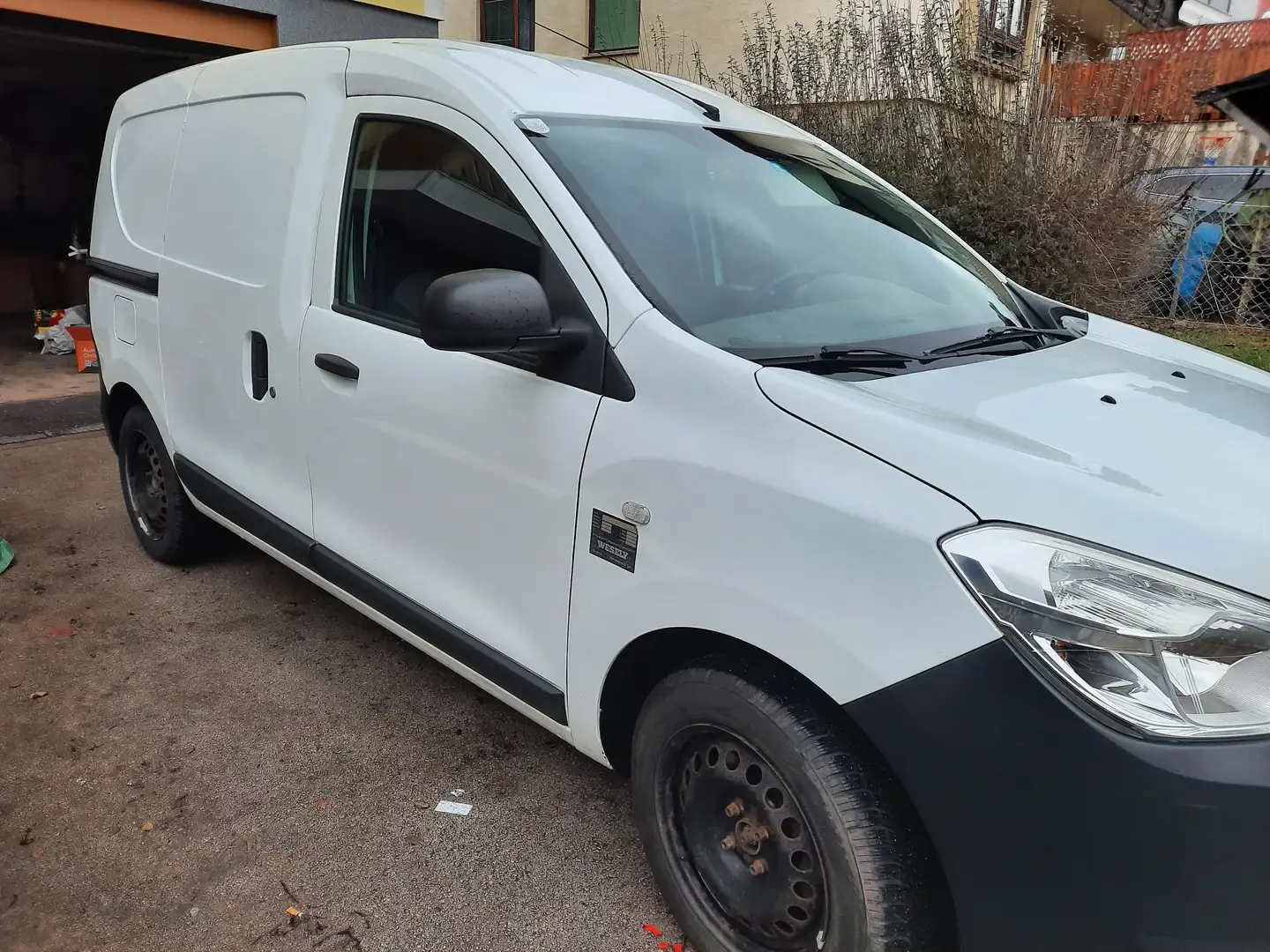 Dacia Dokker SD/8SDRV/8SDRV5 Weiß - 2