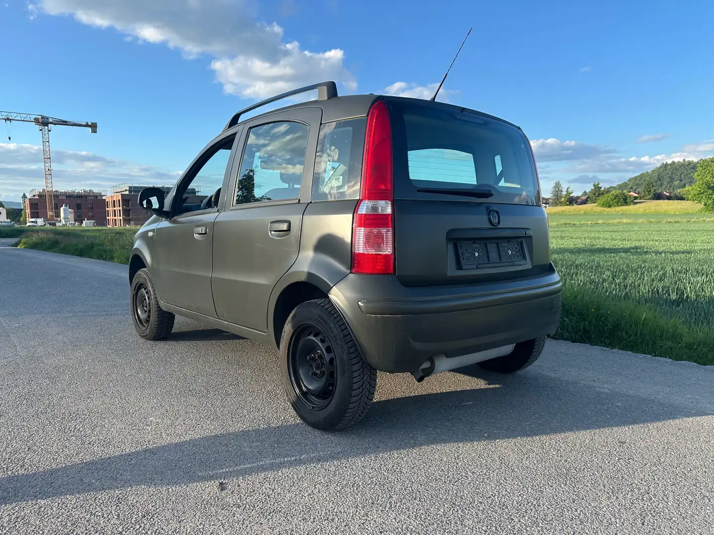 Fiat Panda Panda 4x4 Grün - 2