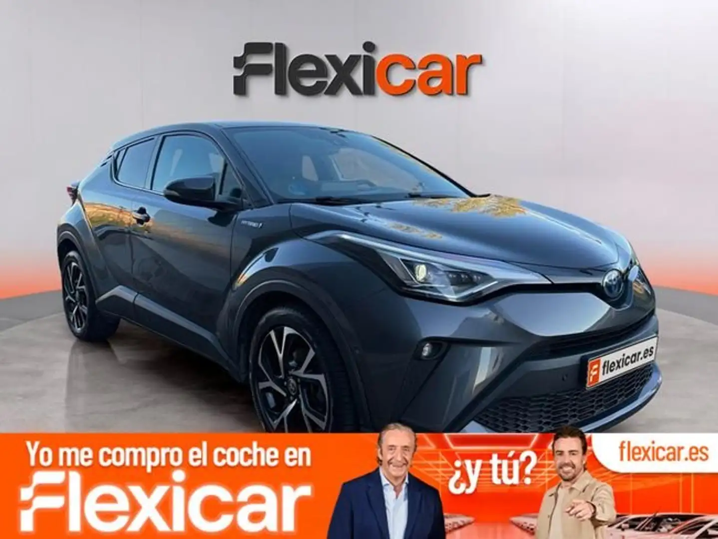 Toyota C-HR 125H Advance Gris - 1