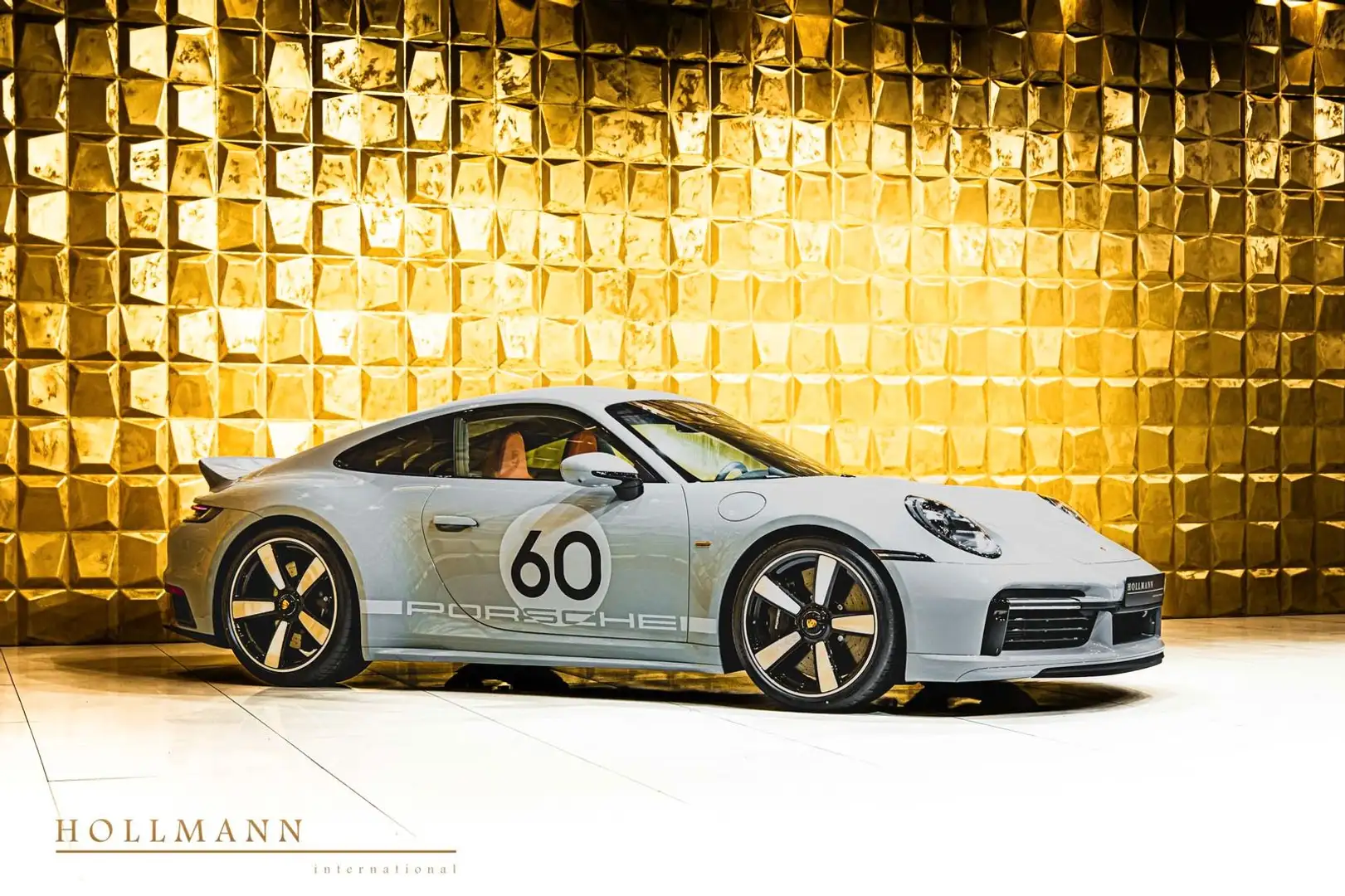 Porsche 992 911 SPORT CLASSIC + ACC + CAMERA + BURMESTER Gris - 2