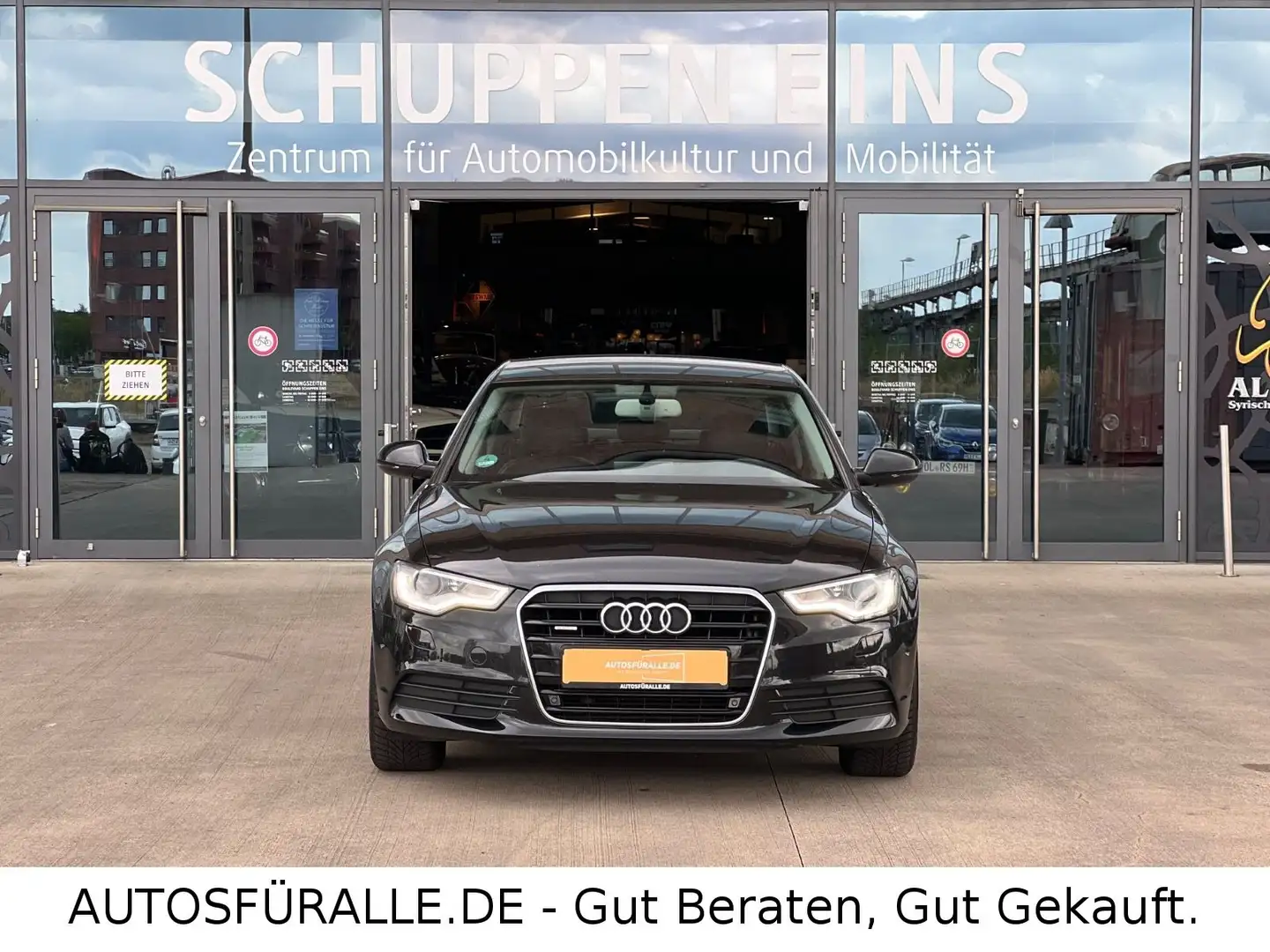 Audi A6 Lim.*3.0 TDI*4x4*Automatik*AHK*Bose*Kamera* Schwarz - 2