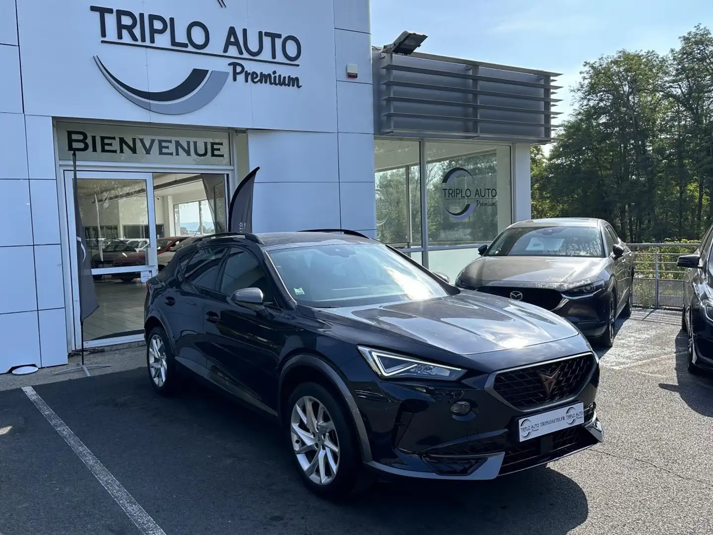 CUPRA Formentor Formentor 1.5 16V TSI - 150 - BV DSG 7  Business E Bleu - 1