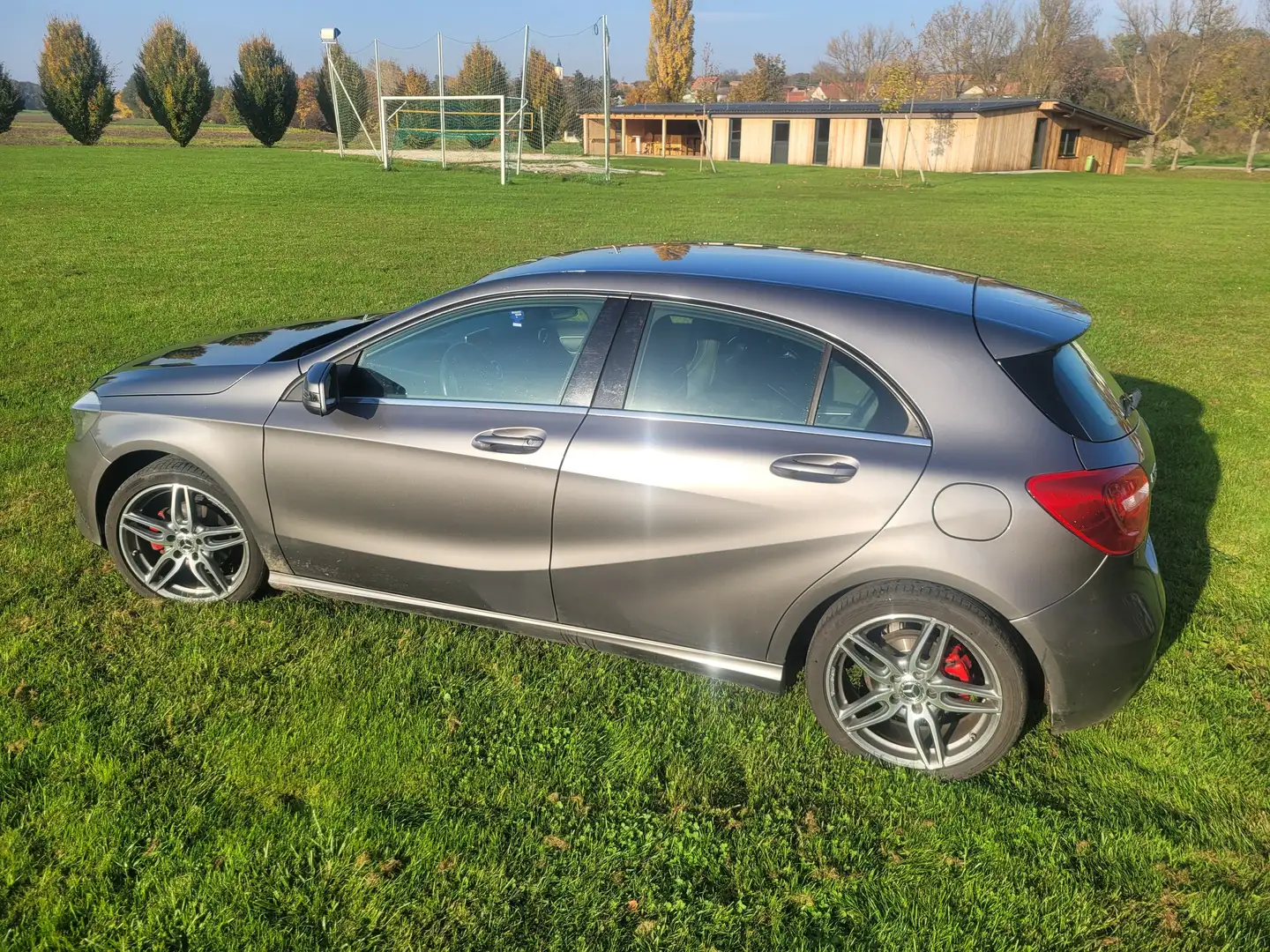 Mercedes-Benz A 160 A+160+CDI Šedá - 2