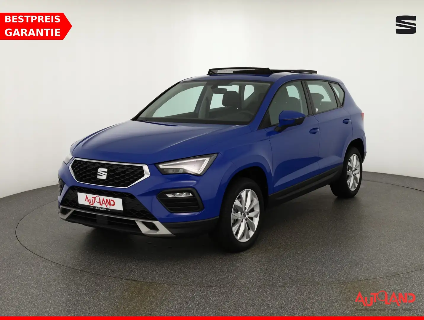 SEAT Ateca 1.5 TSI DSG Style Panorama LED FullLink Azul - 1