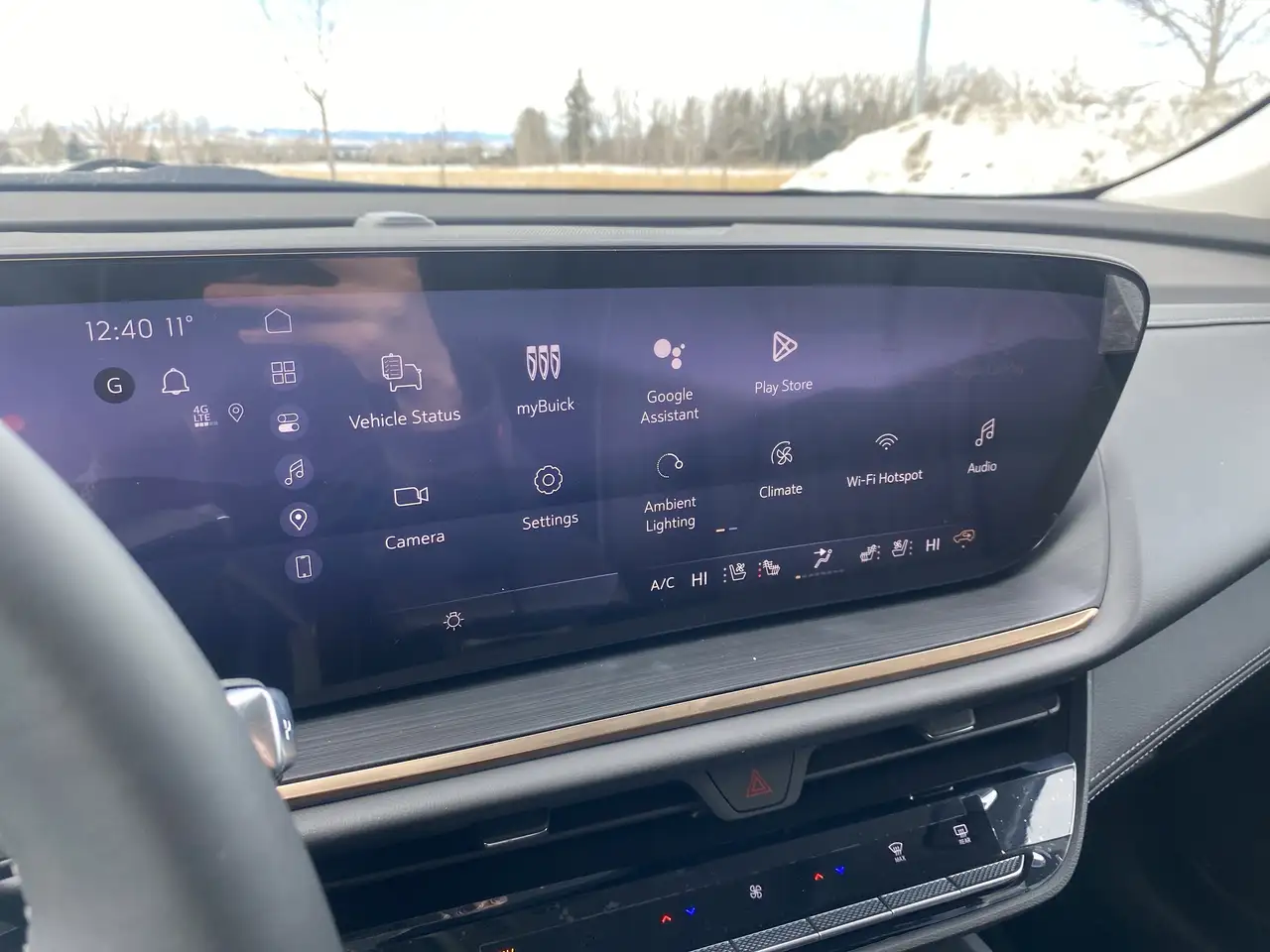 Buick Envision снимка Buick Envision