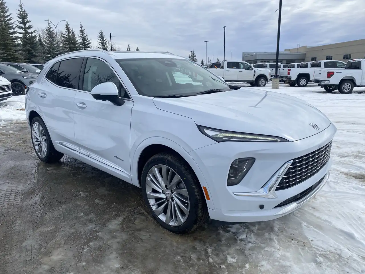 Buick Envision снимка Buick Envision