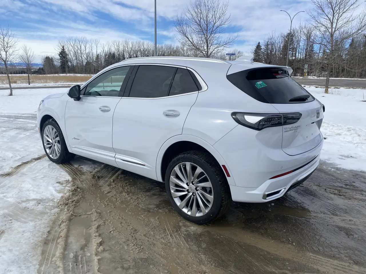 Buick Envision снимка Buick Envision