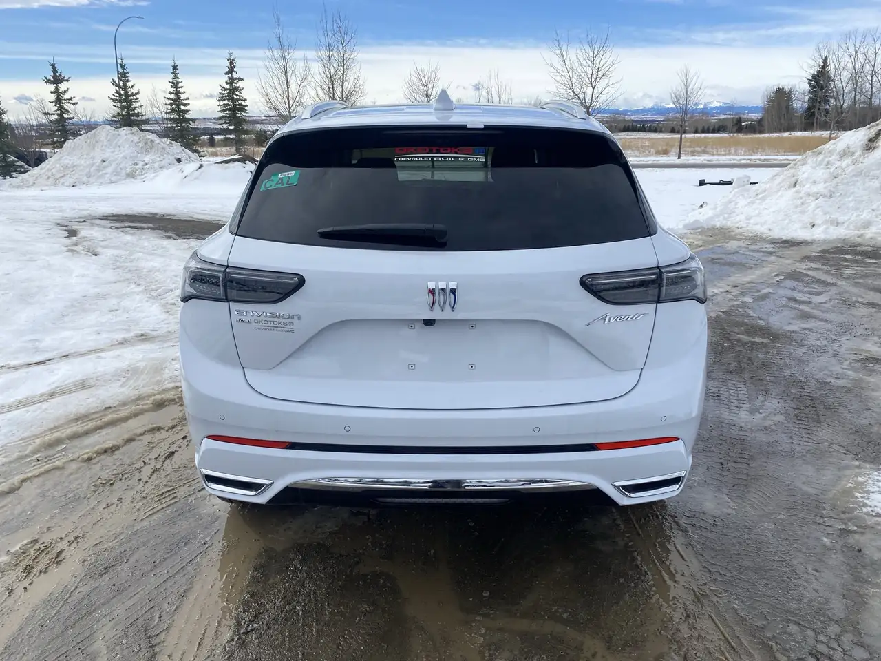 Buick Envision снимка Buick Envision