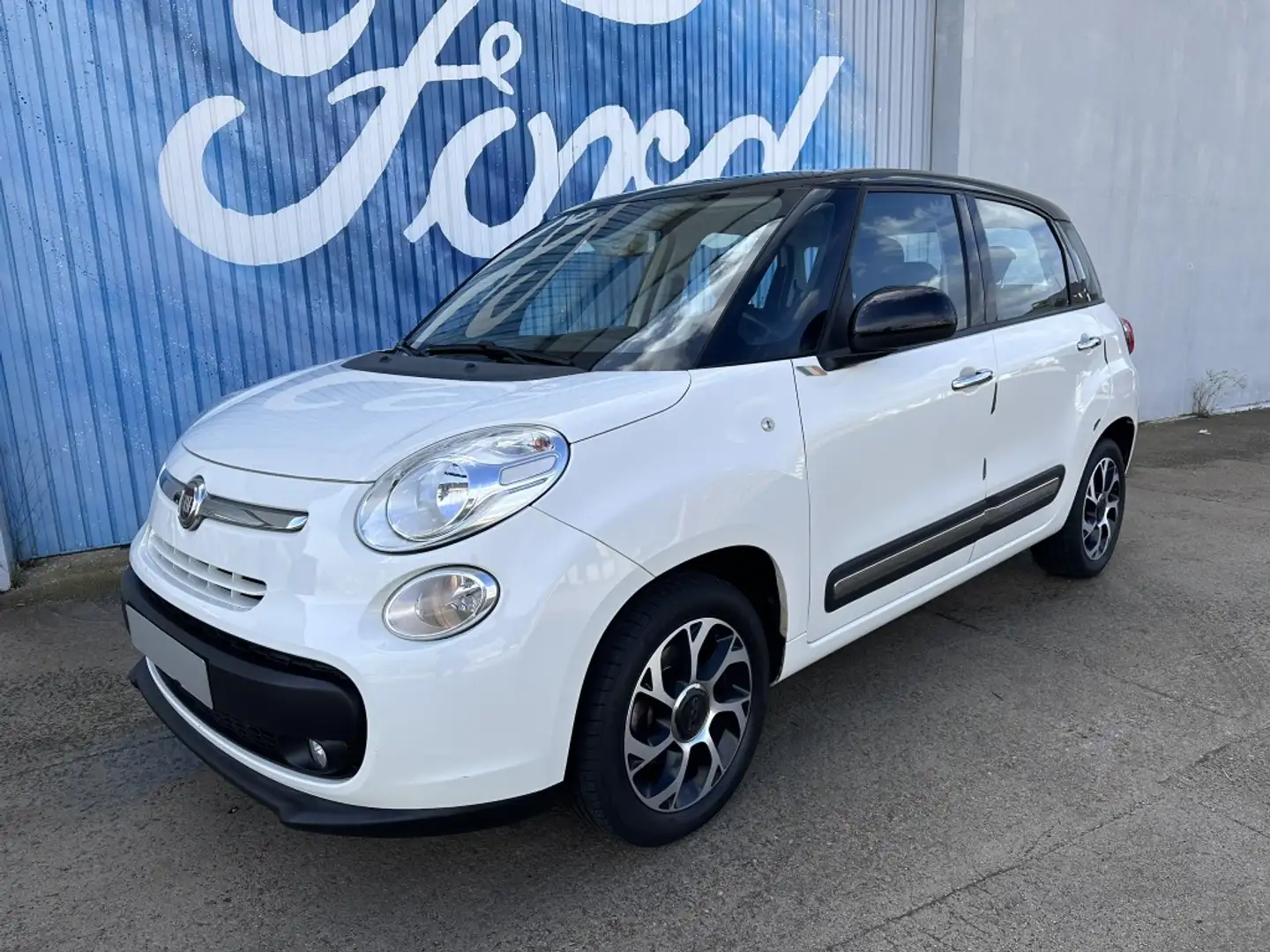 Fiat 500L 1.4 Lounge Wit - 1