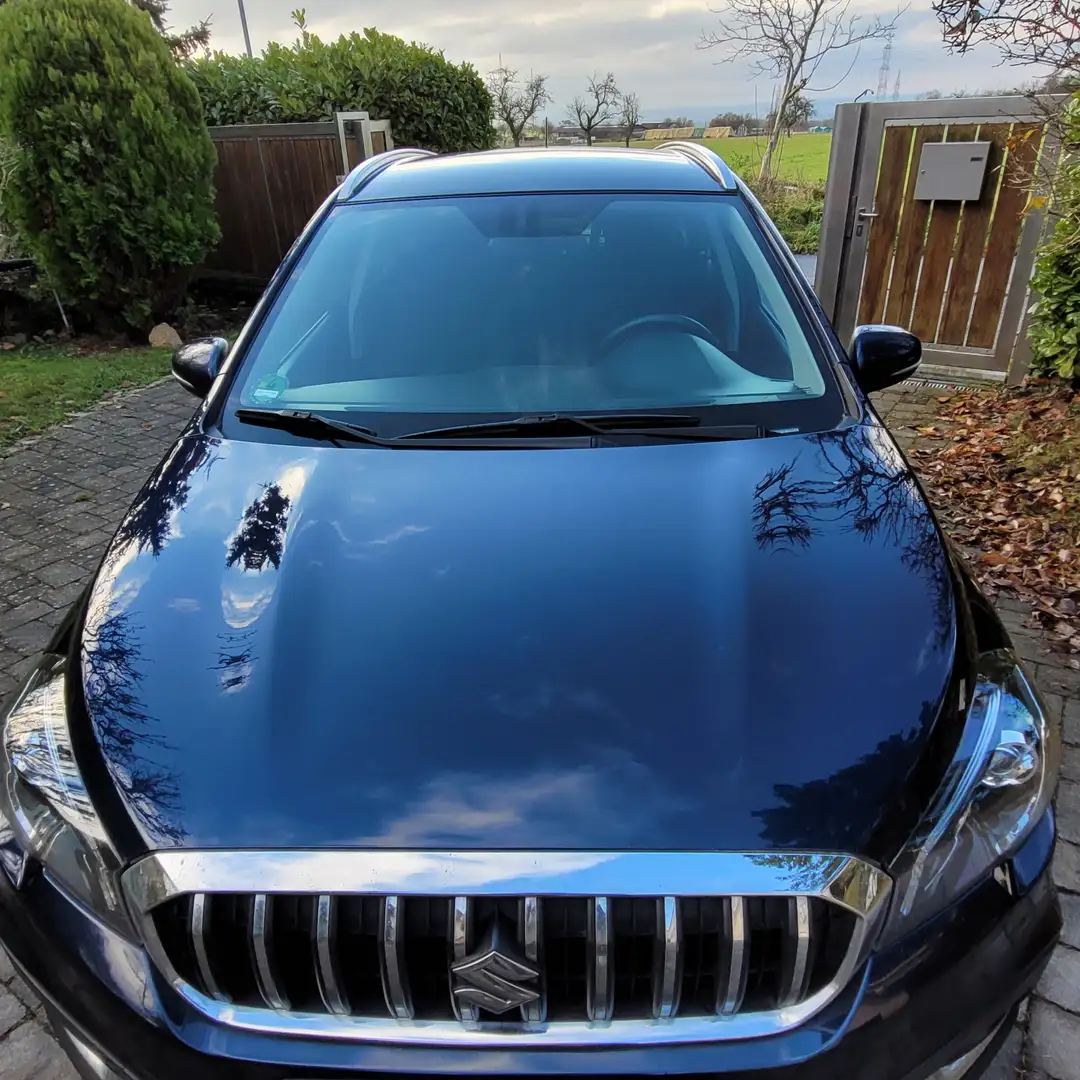 Suzuki SX4 S-Cross SX4 S-Cross 1.4 Boosterjet Allgrip Comfort+ Albastru - 2