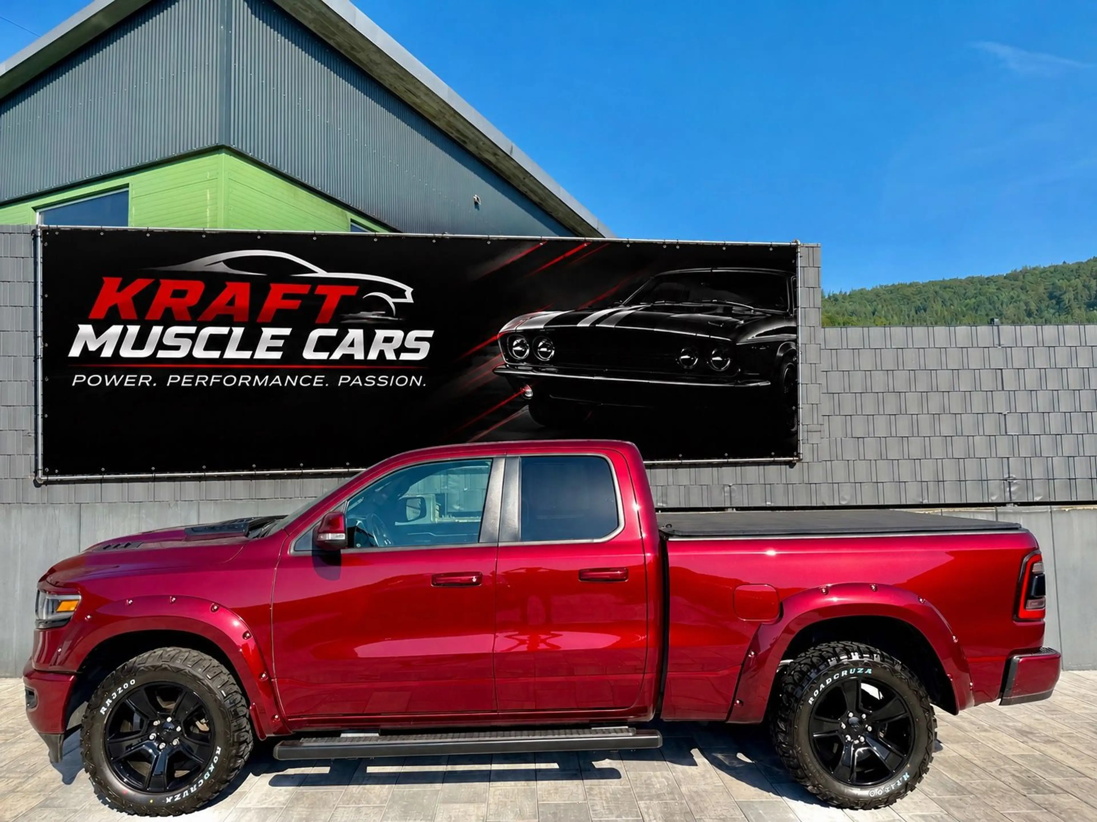 Dodge RAM 5,7 V8 HEMI-WIDEBODY-MONSTER-OFFROAD-EXTREM — photo 2