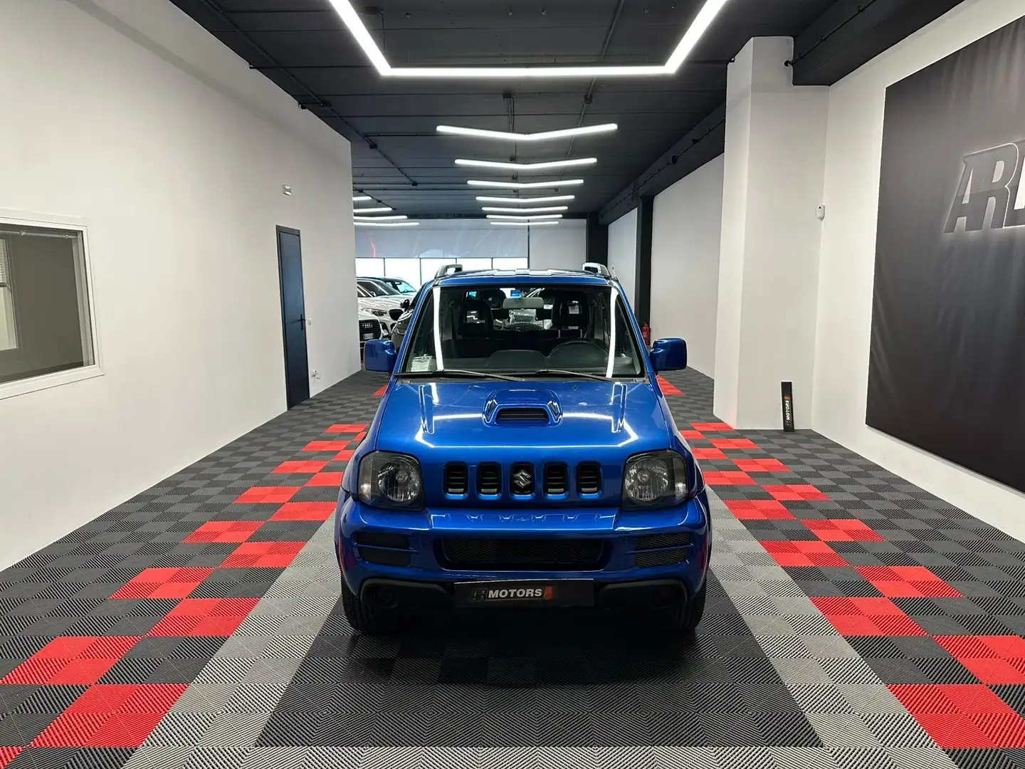 Suzuki Jimny Jimny III 1997 1.5 ddis JLX+ 4wd Bleu - 2