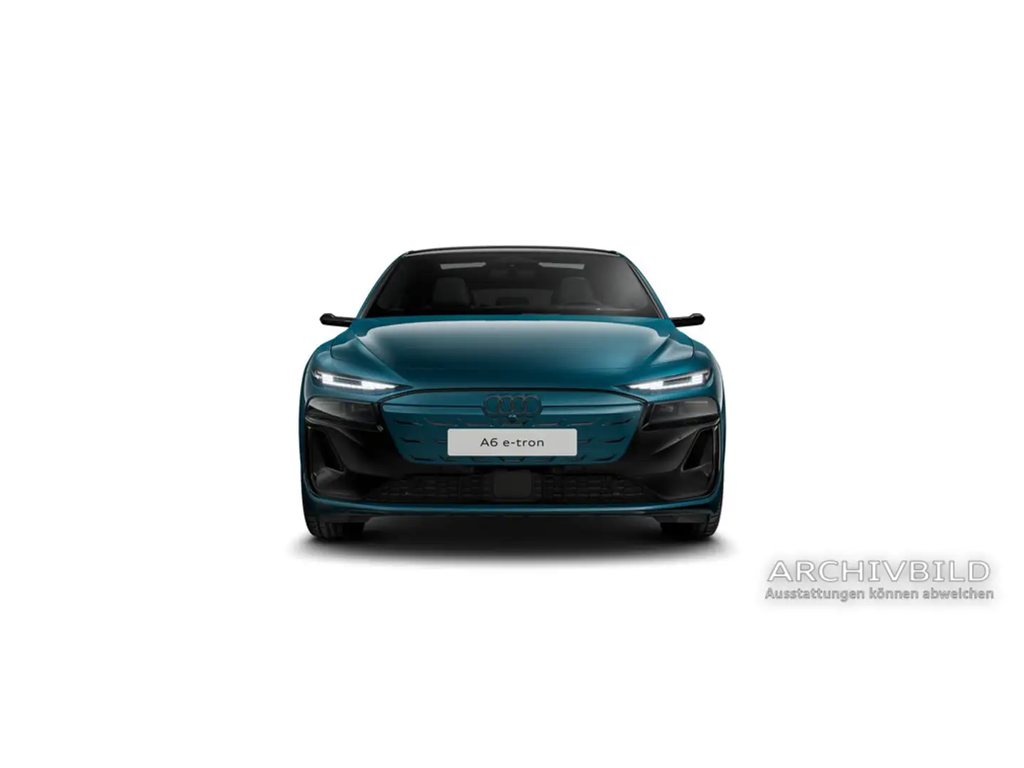 Audi A6 e-tron Sportback perform. edition one S line Blau - 2