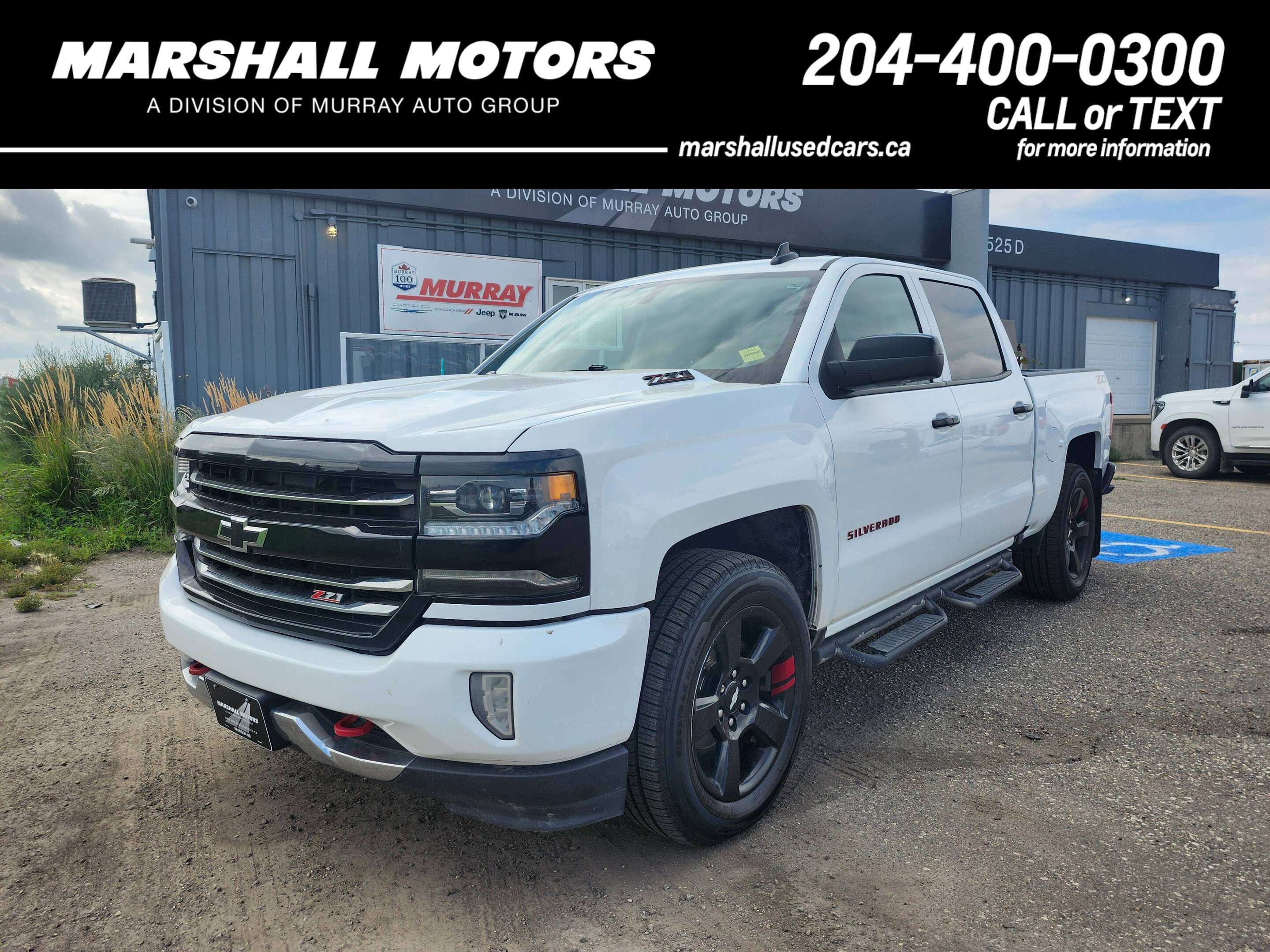 2018 Chevrolet Silverado 1500 LTZ Crew Cab 4WD