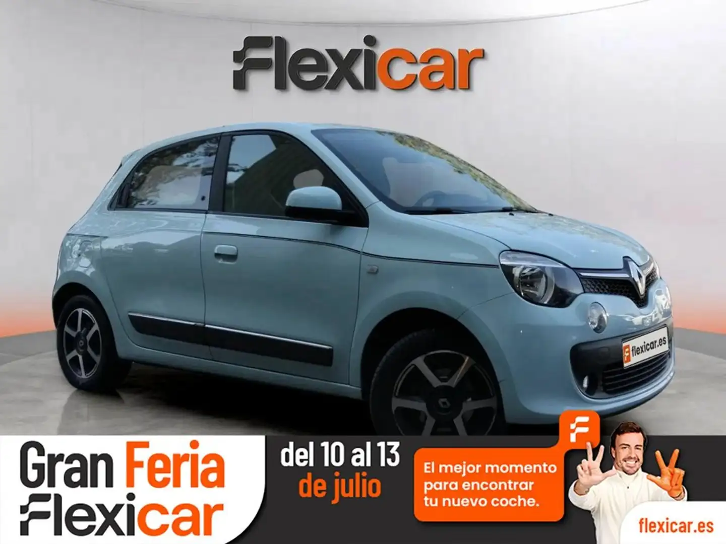 Renault Twingo Limited TCe 66kW (90CV) -18 Azul - 1