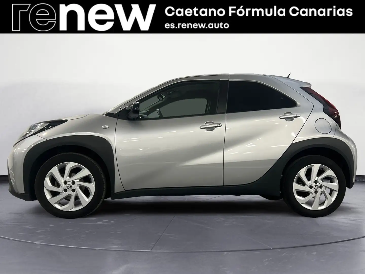 Toyota 1.0 VVT-I 72CV Play Gris - 2
