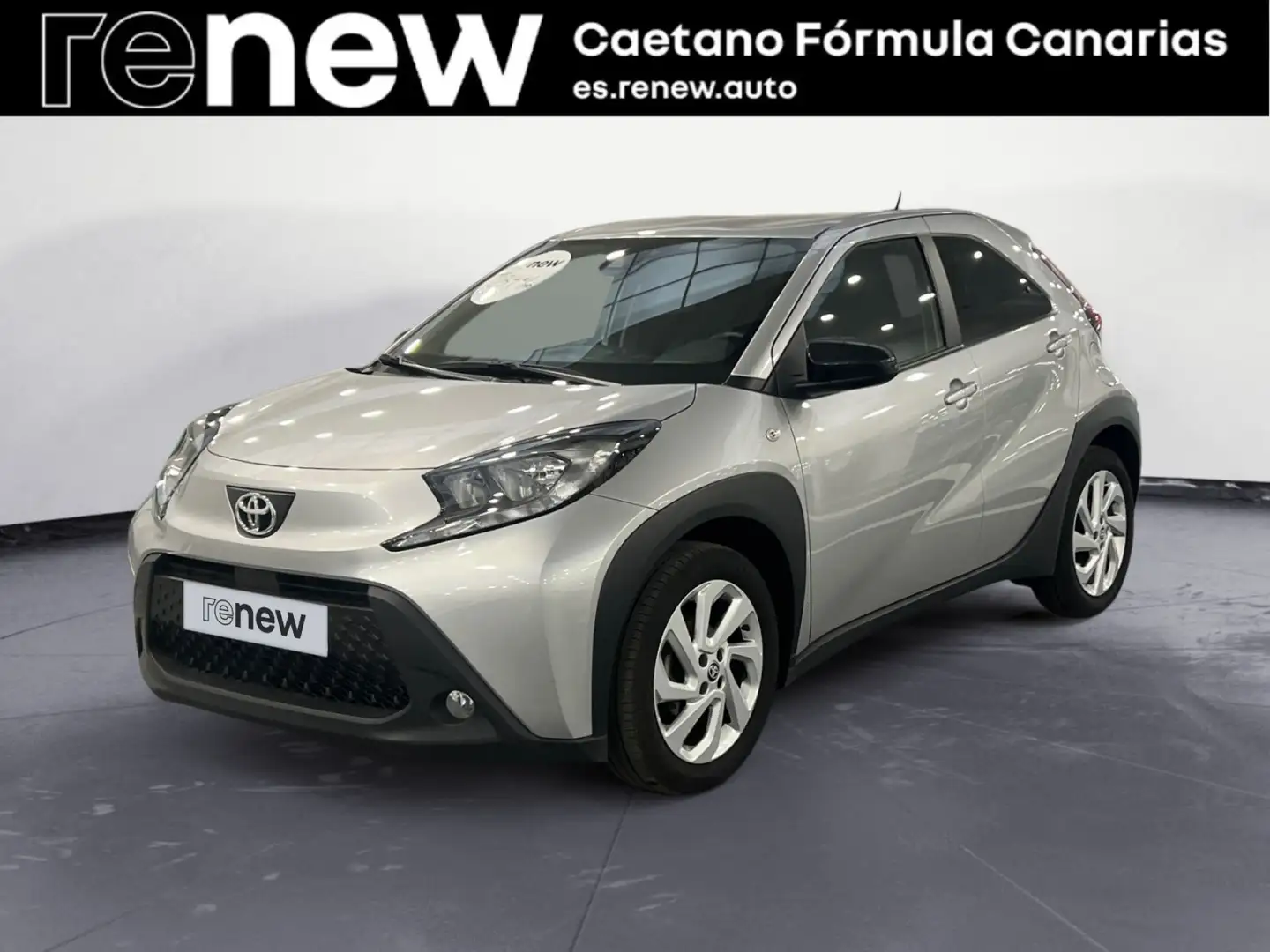 Toyota 1.0 VVT-I 72CV Play Gris - 1