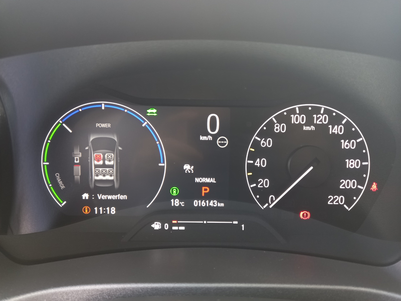 Honda HR-V e:HEV 1.5 i-MMD Hybrid Elegance — photo 15