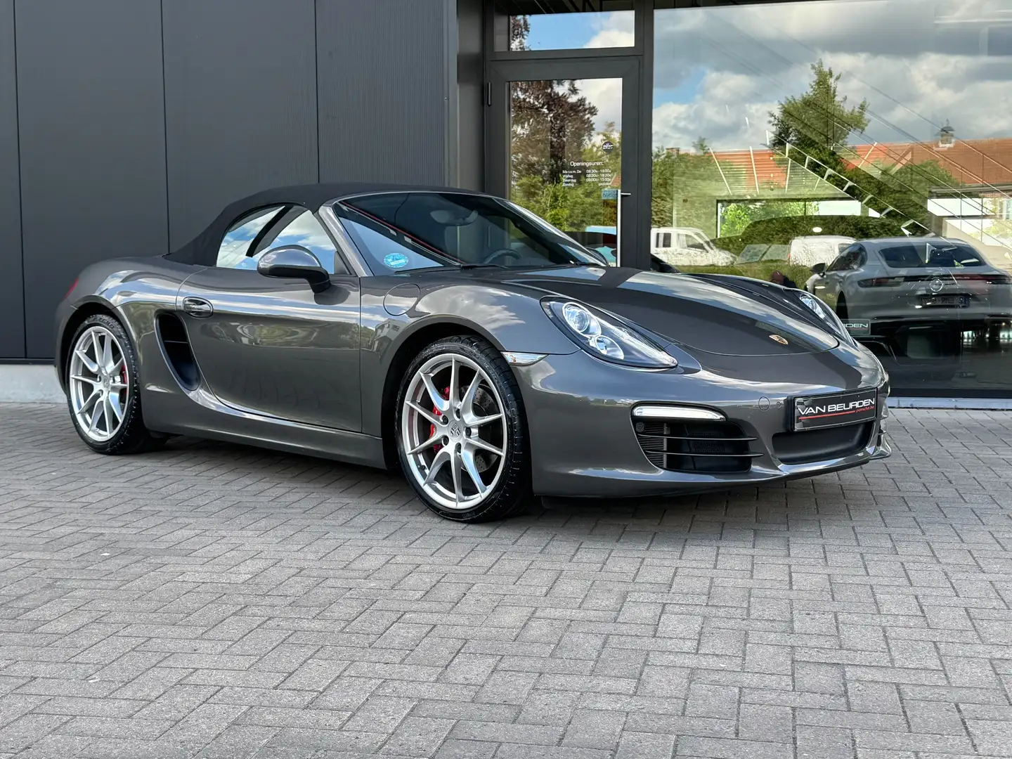 Porsche Boxster 981 2.7i PDK Gris - 2