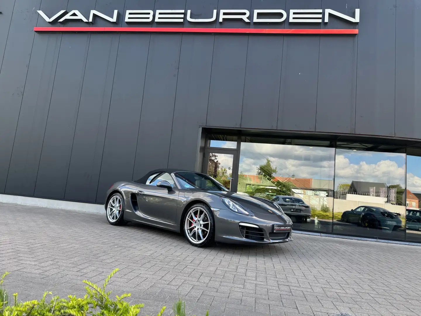 Porsche Boxster 981 2.7i PDK Gris - 1
