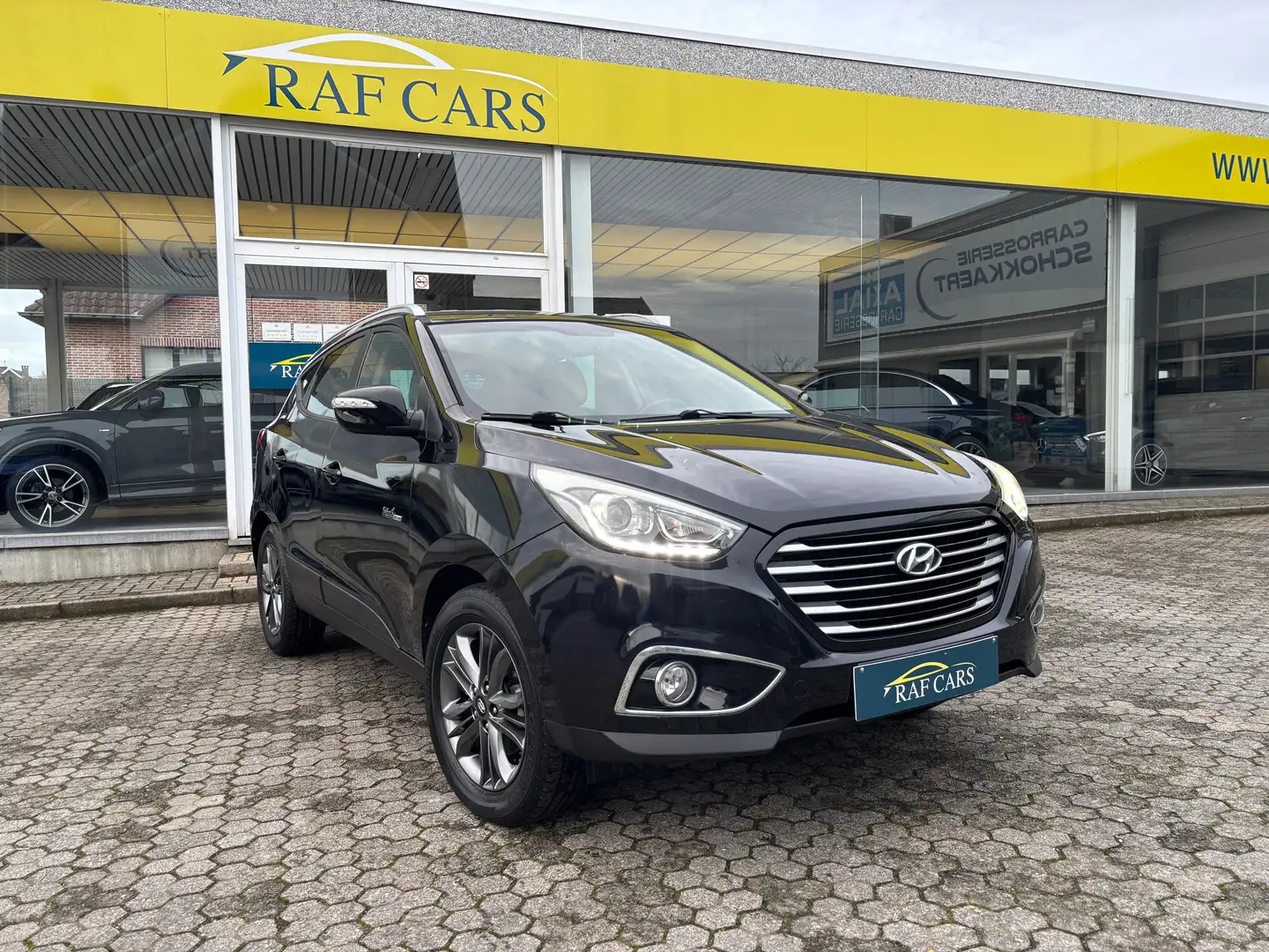 Hyundai iX35 ix35 1.6 2WD / CARPASS / GARANTIE / ONDERHOUD! / Noir - 2