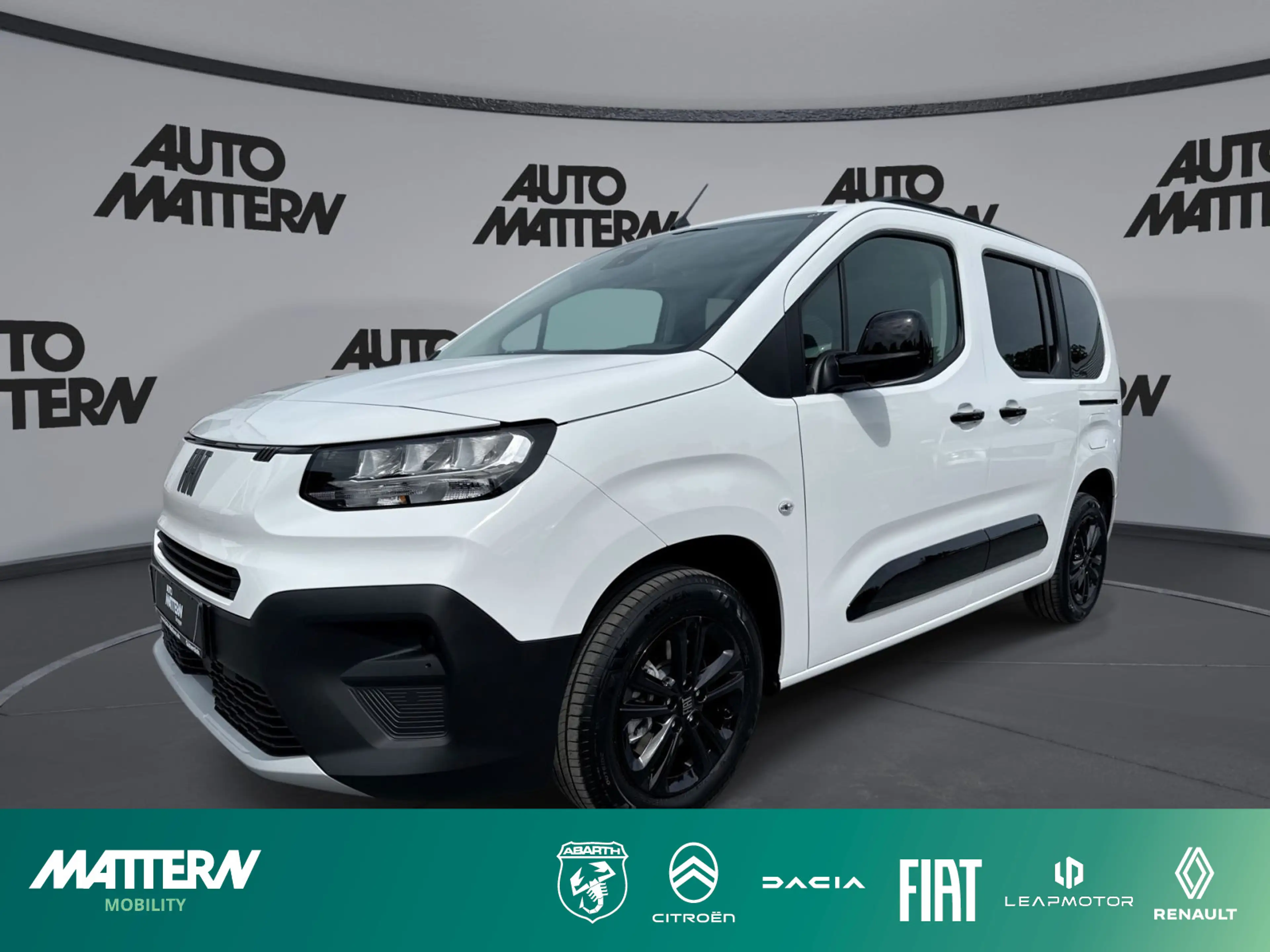 Fiat Qubo L 5-Sitzer L1 1.5 Diesel 96 kW Pop