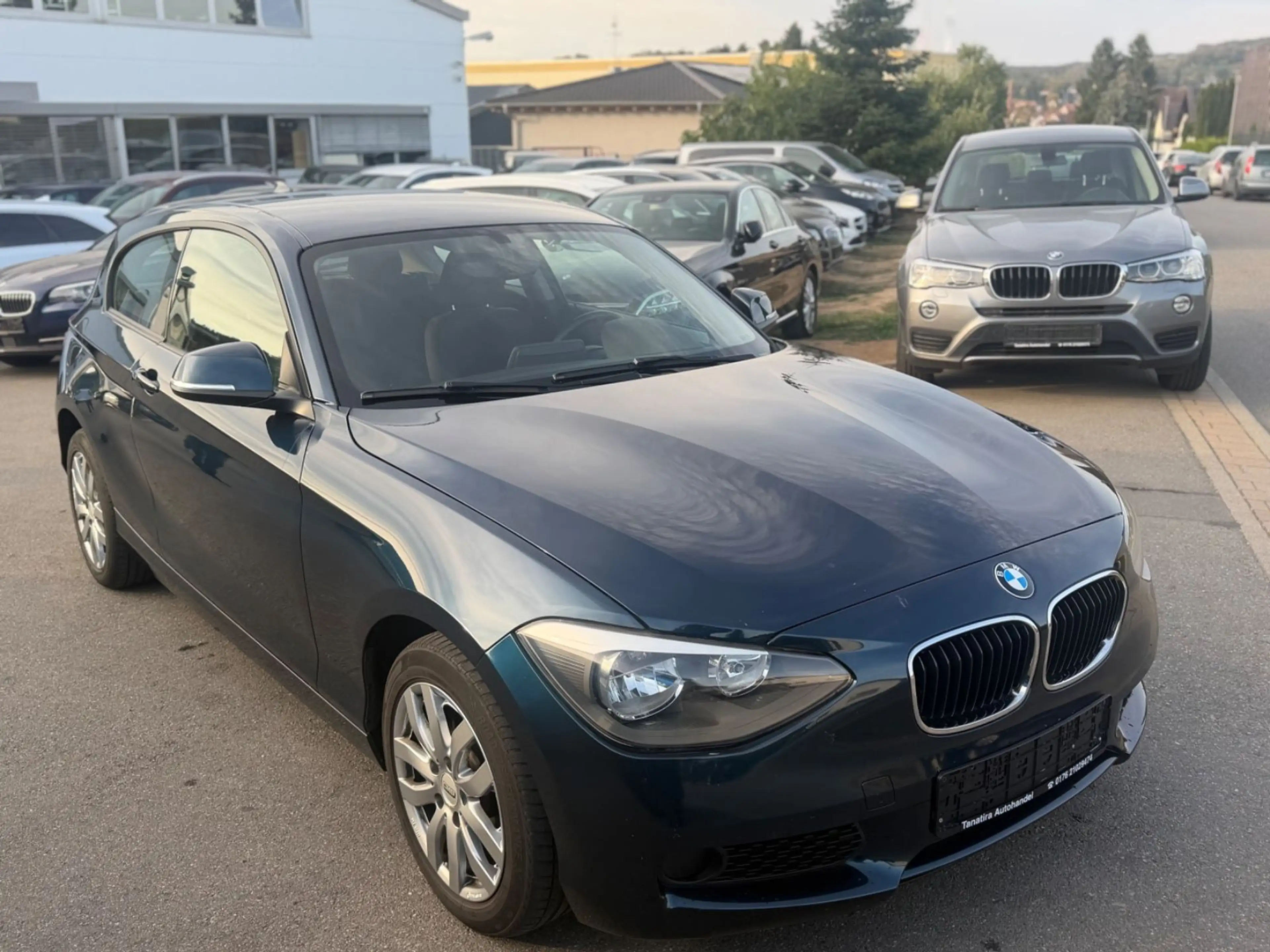 BMW 114 1 Limousine 3-trg. 114 i*NEU*TÜV* — photo 6