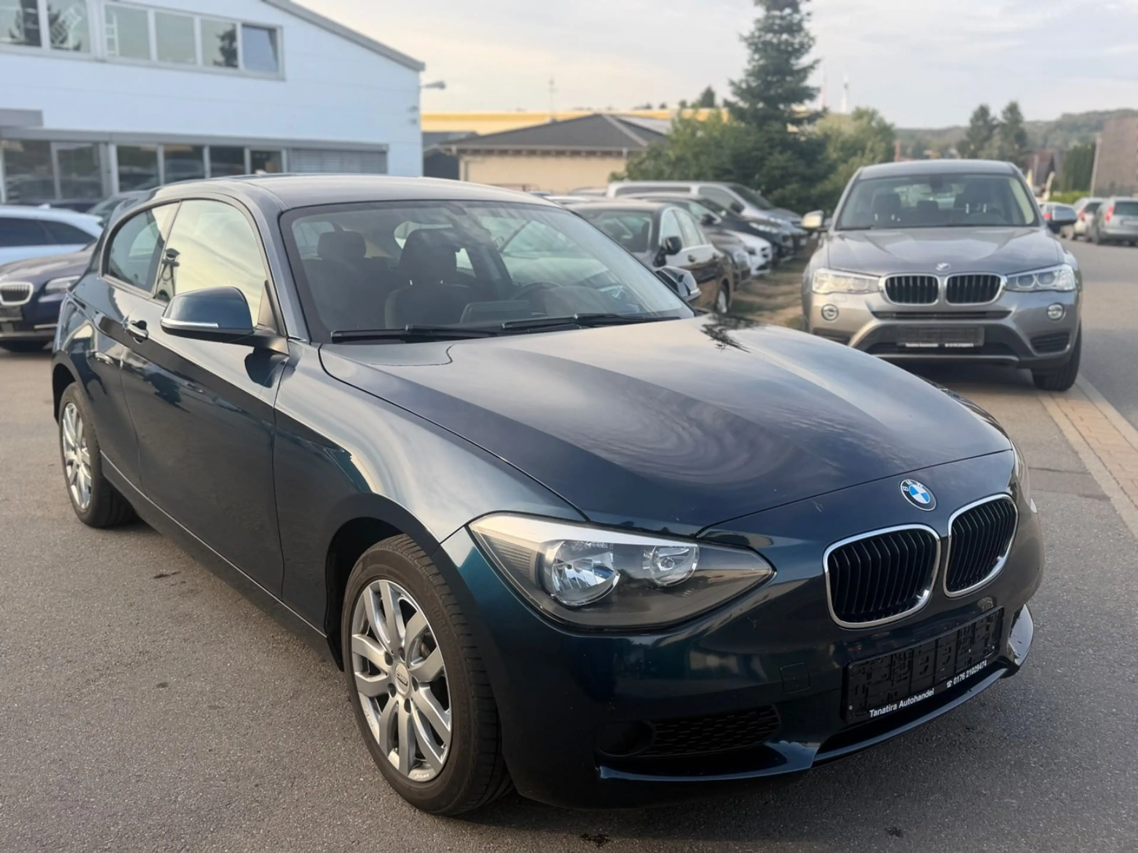 BMW 114 1 Limousine 3-trg. 114 i*NEU*TÜV*