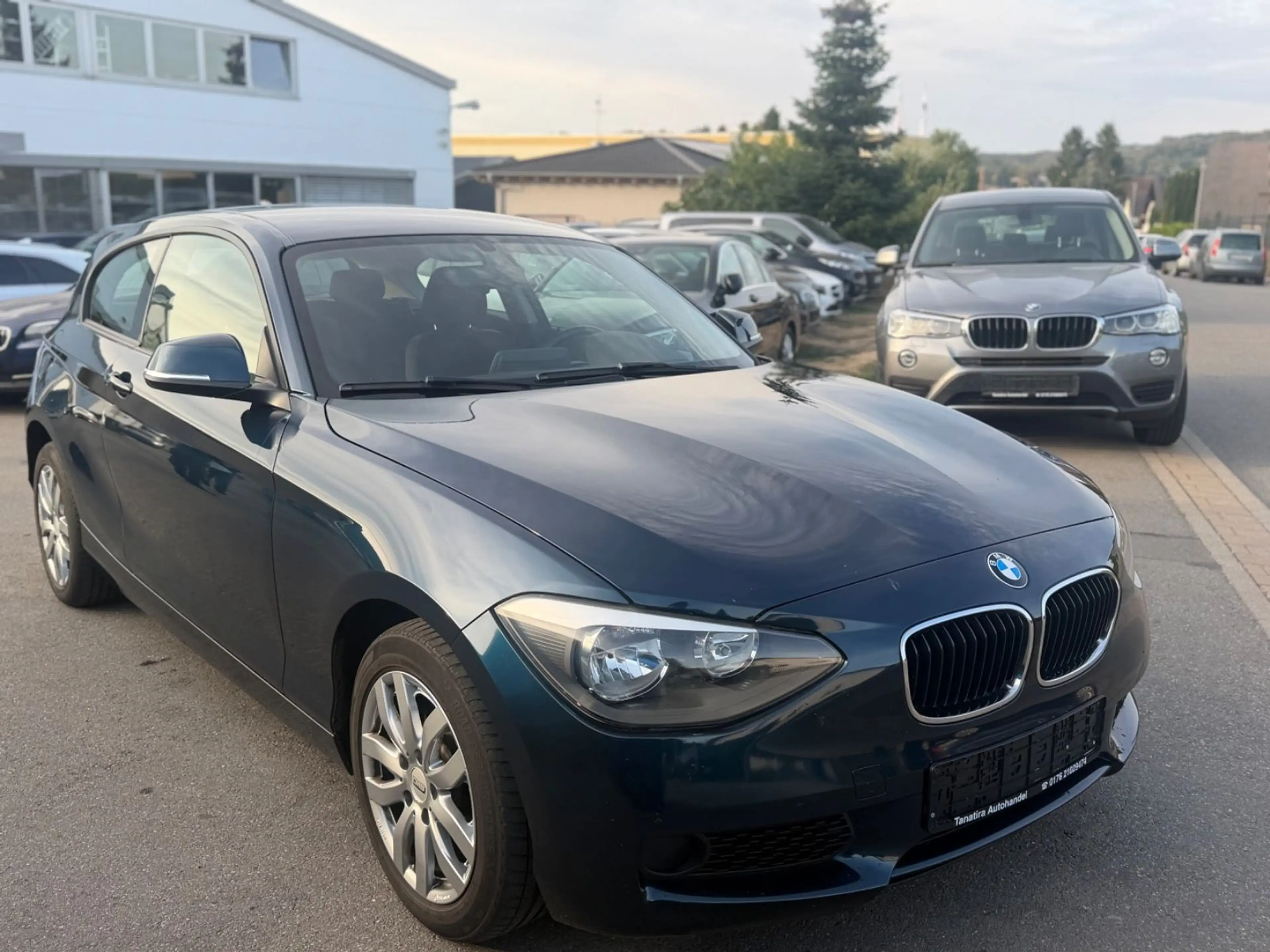 BMW 114 1 Limousine 3-trg. 114 i*NEU*TÜV* — photo 7