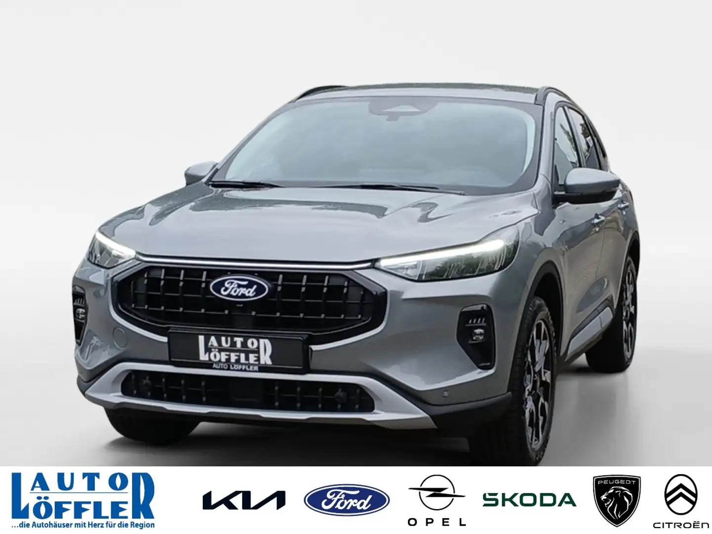 Ford Kuga Active FHEV 2.5 NAVI´AHK´PDC´TEMP´ RFK´ Klima Silber - 1