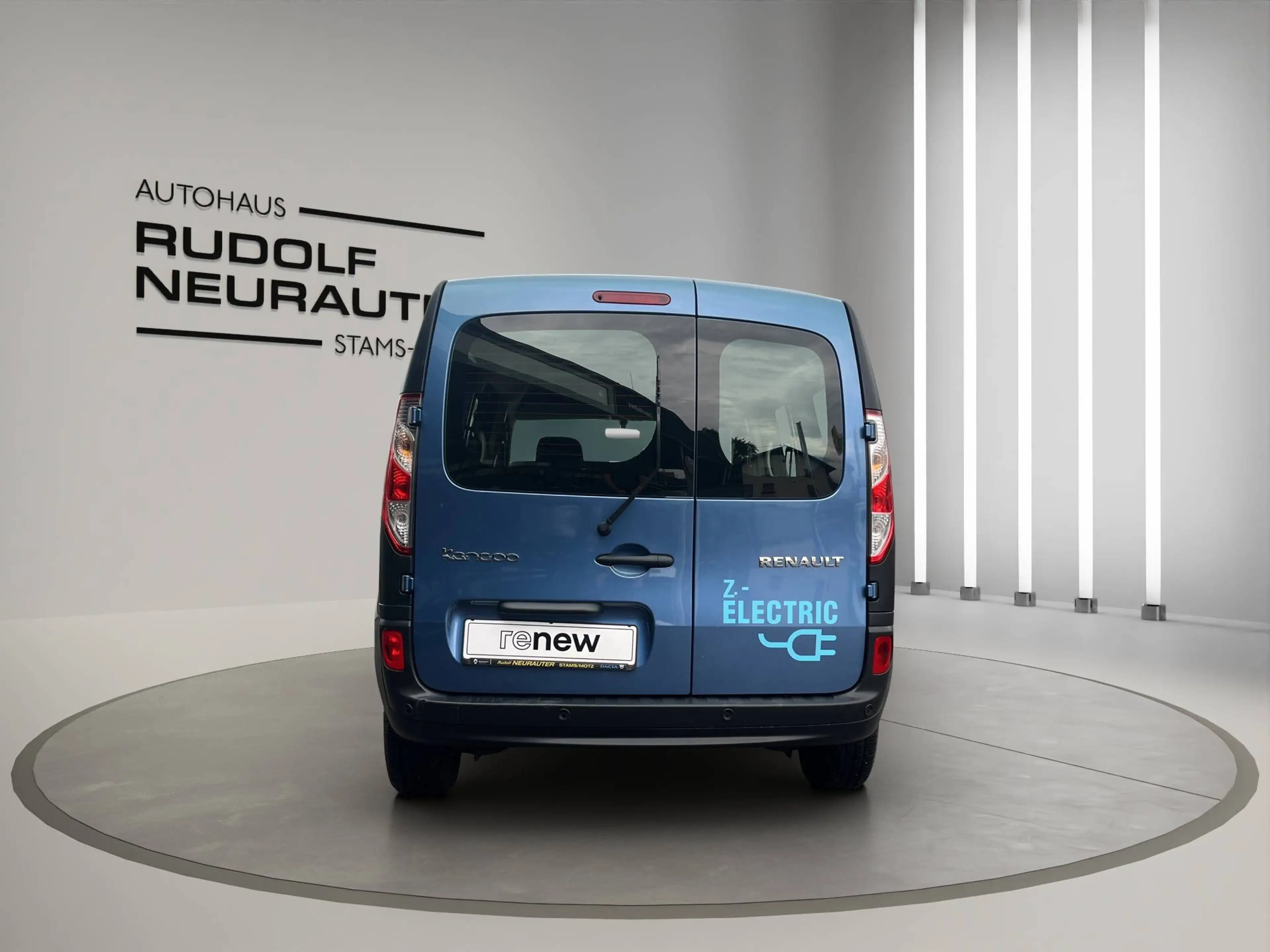 Renault Kangoo Z.E. 33 Maxi 5-Sitzer — photo 5