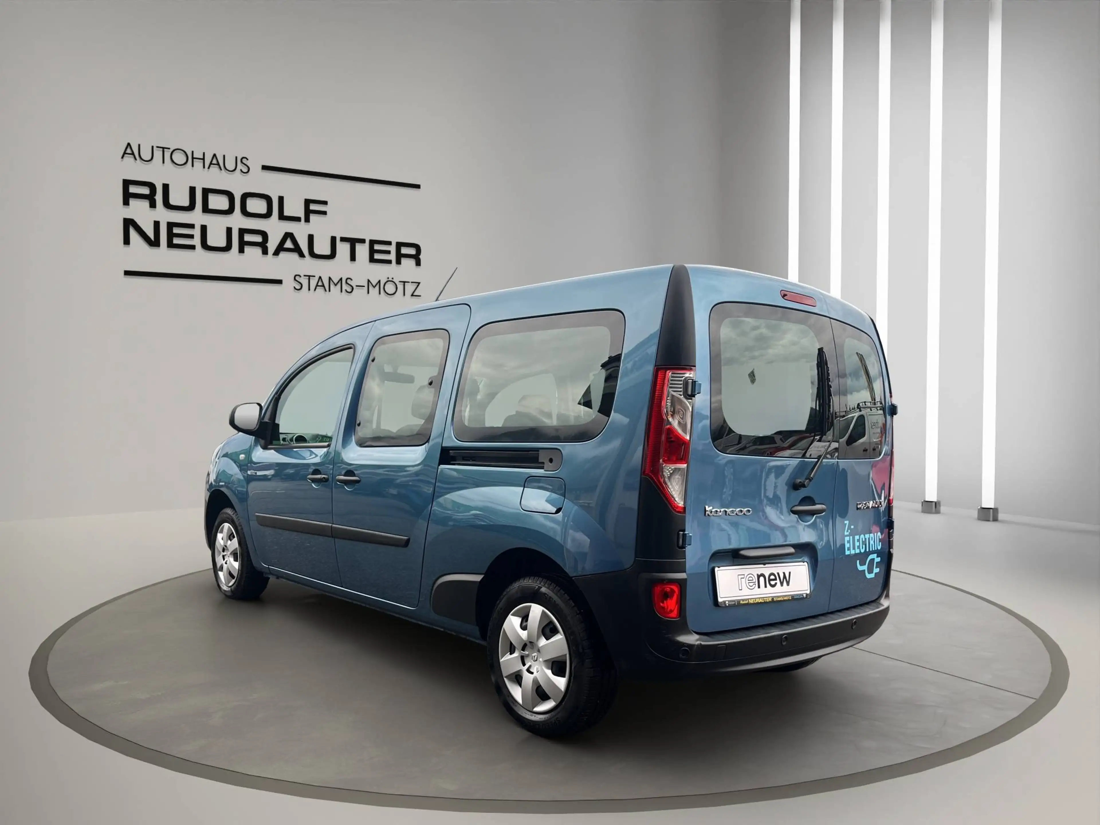 Renault Kangoo Z.E. 33 Maxi 5-Sitzer — photo 4